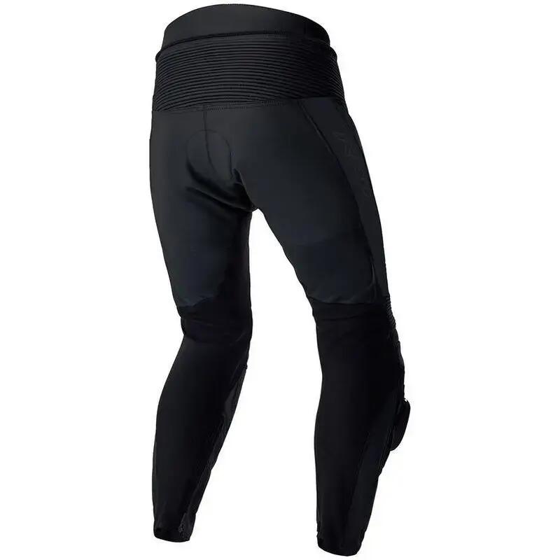 Short leather motorcycle Trousers RST Tractech Evo D3O 2/2