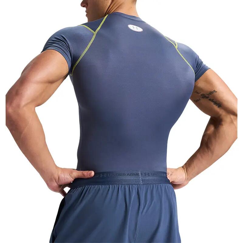 T-shirt de Compressão Manga Curta Under Armour HG Elite para Homem 3/6