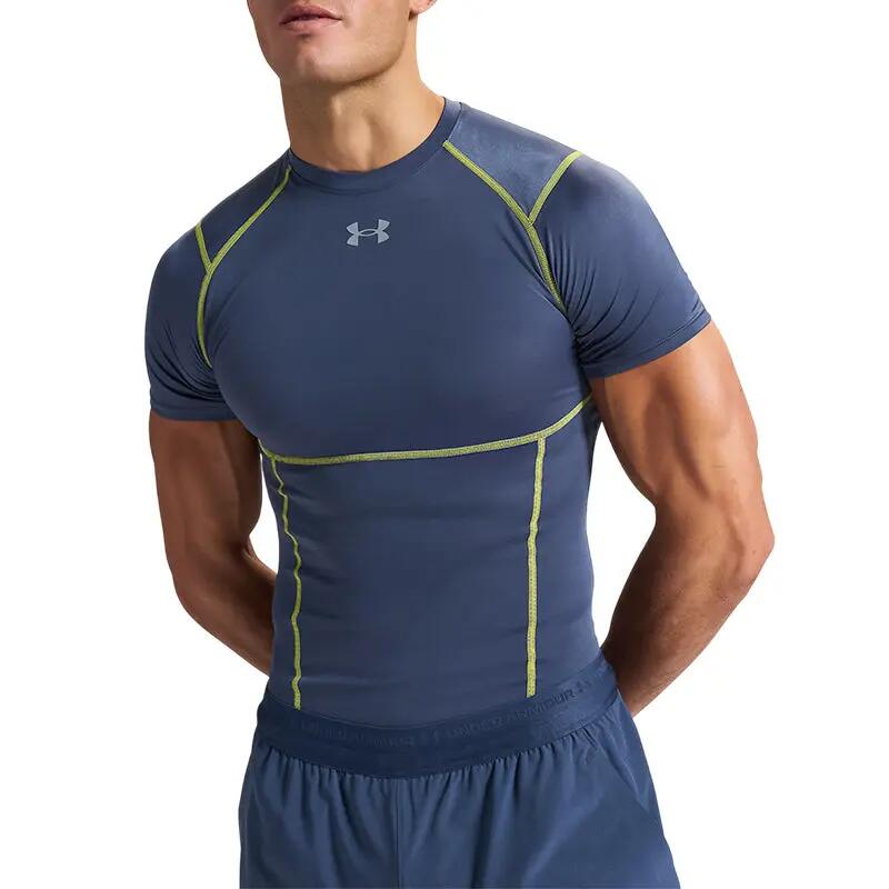 T-shirt de Compressão Manga Curta Under Armour HG Elite para Homem 2/6