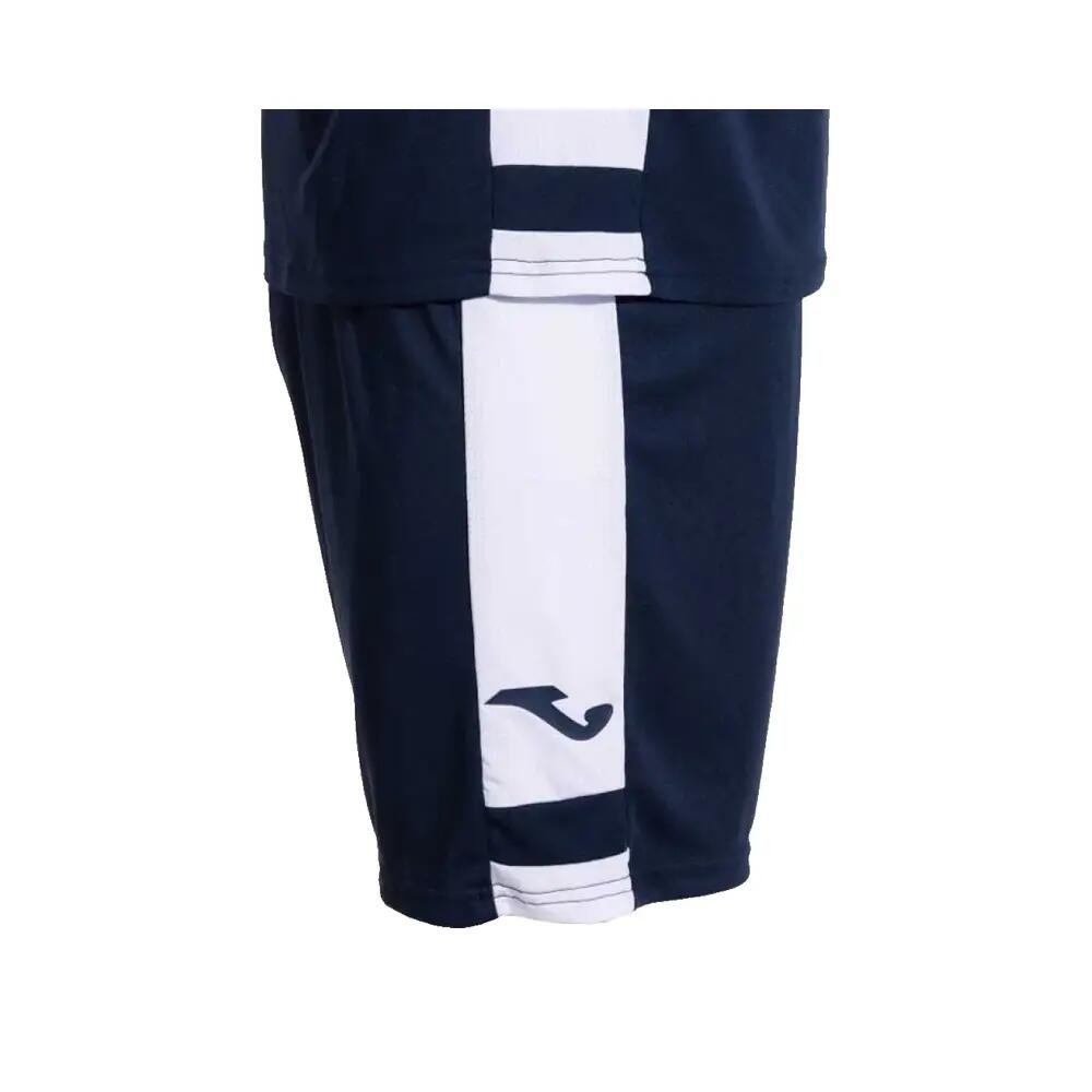 Joma Leader Football Kit 104285 Dark Blue/White 4/4