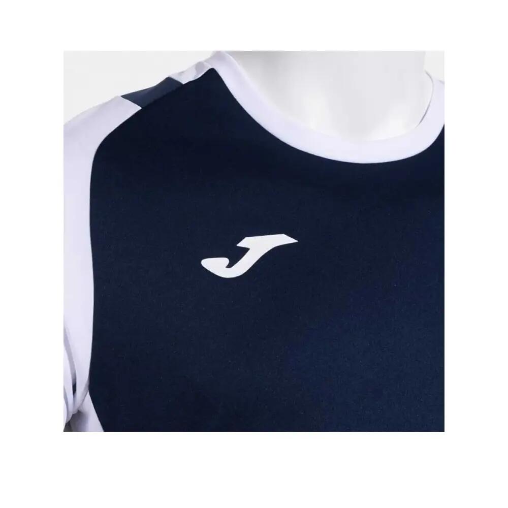 Joma Leader Football Kit 104285 Dark Blue/White 3/4