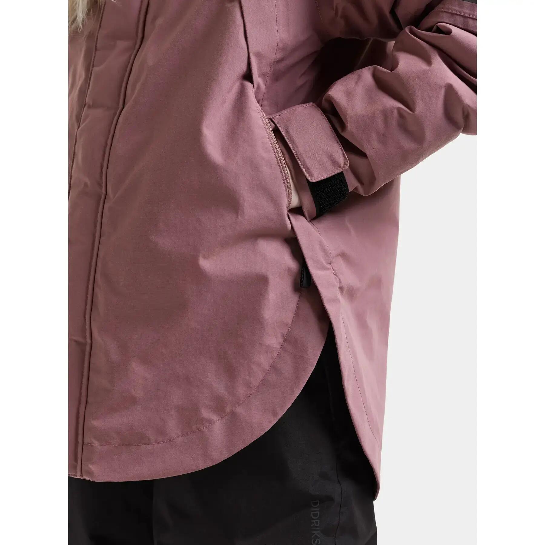 Veste imperméable enfant Didriksons Zirra 5/5