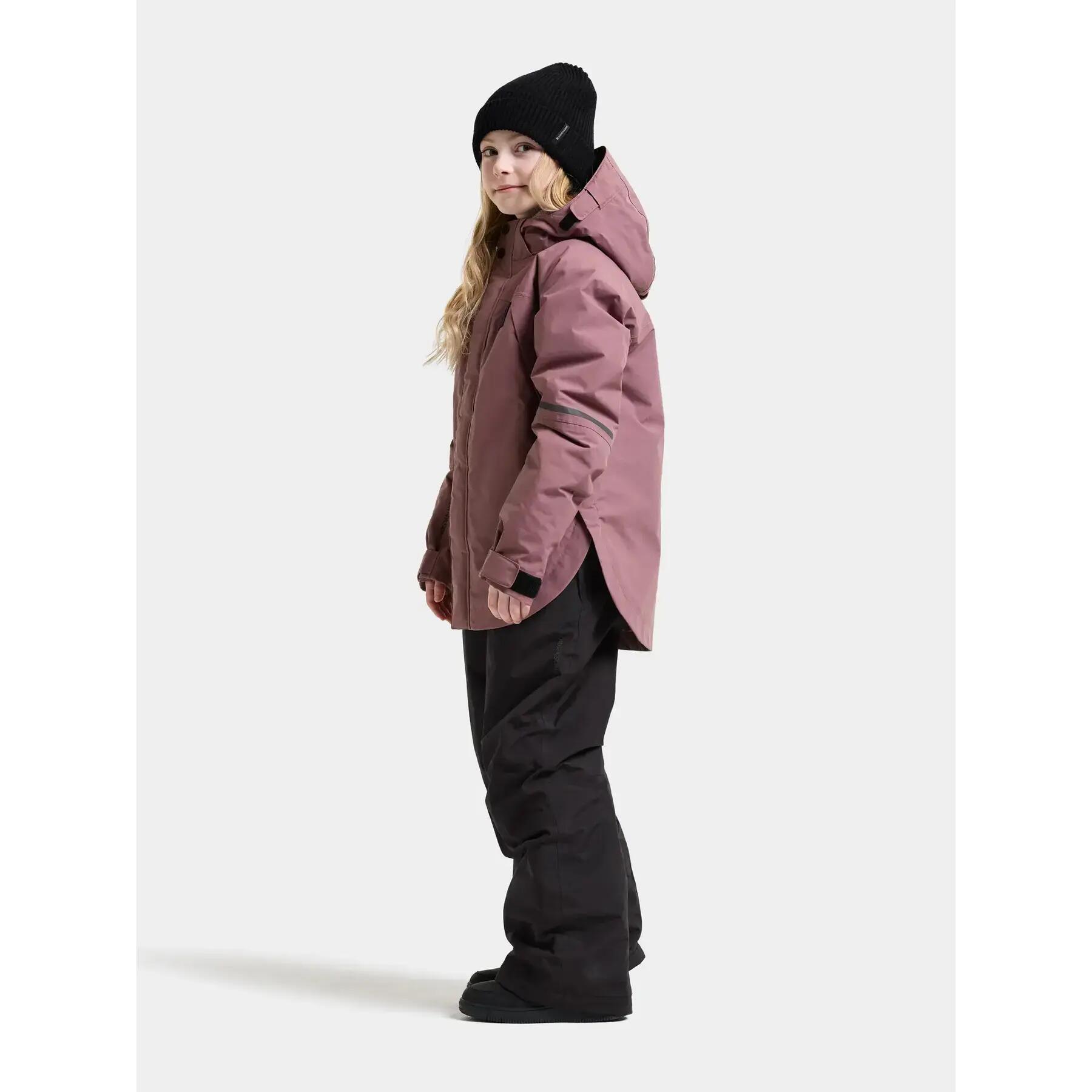 Veste imperméable enfant Didriksons Zirra 4/5