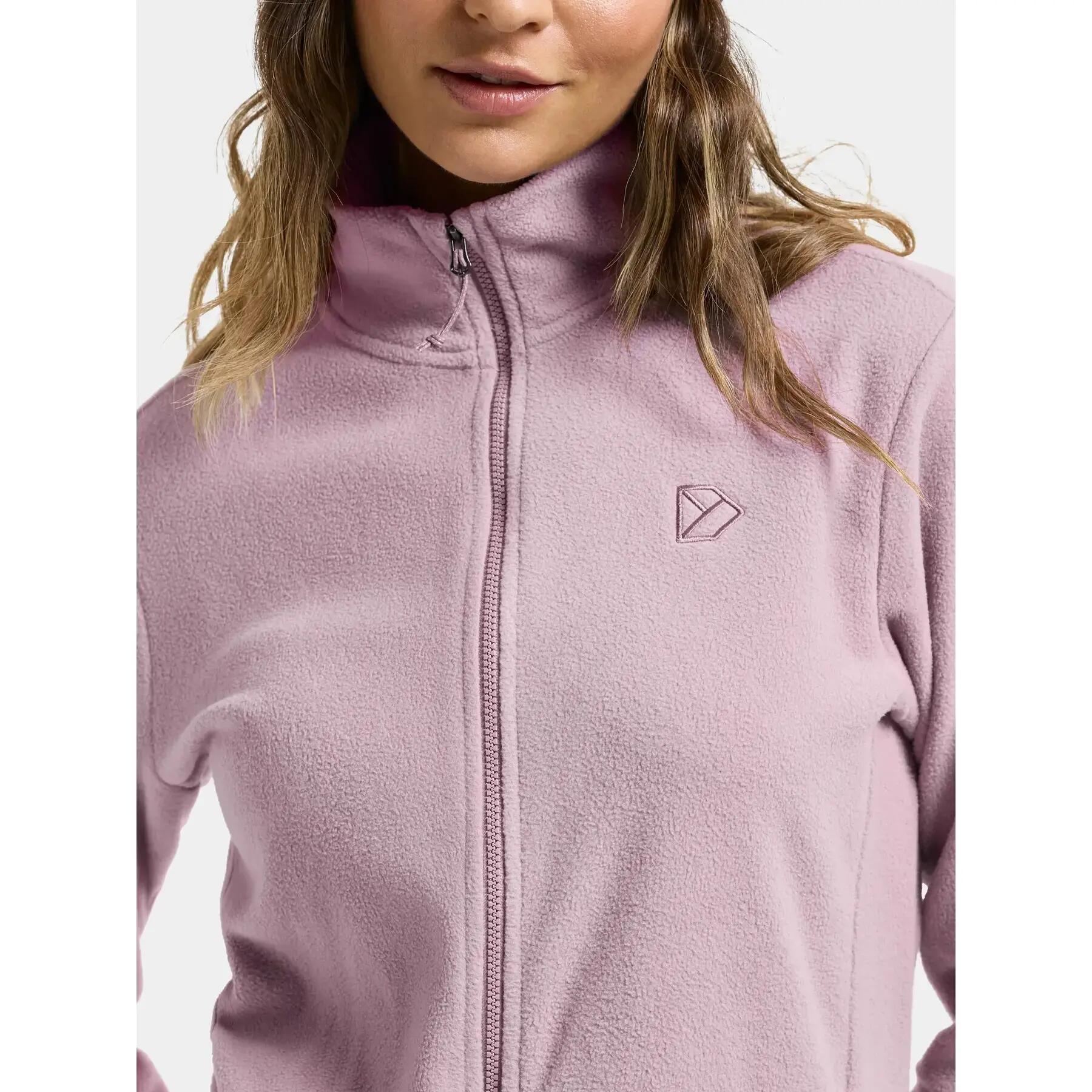 Polaire full zip femme Didriksons Viona 5/5