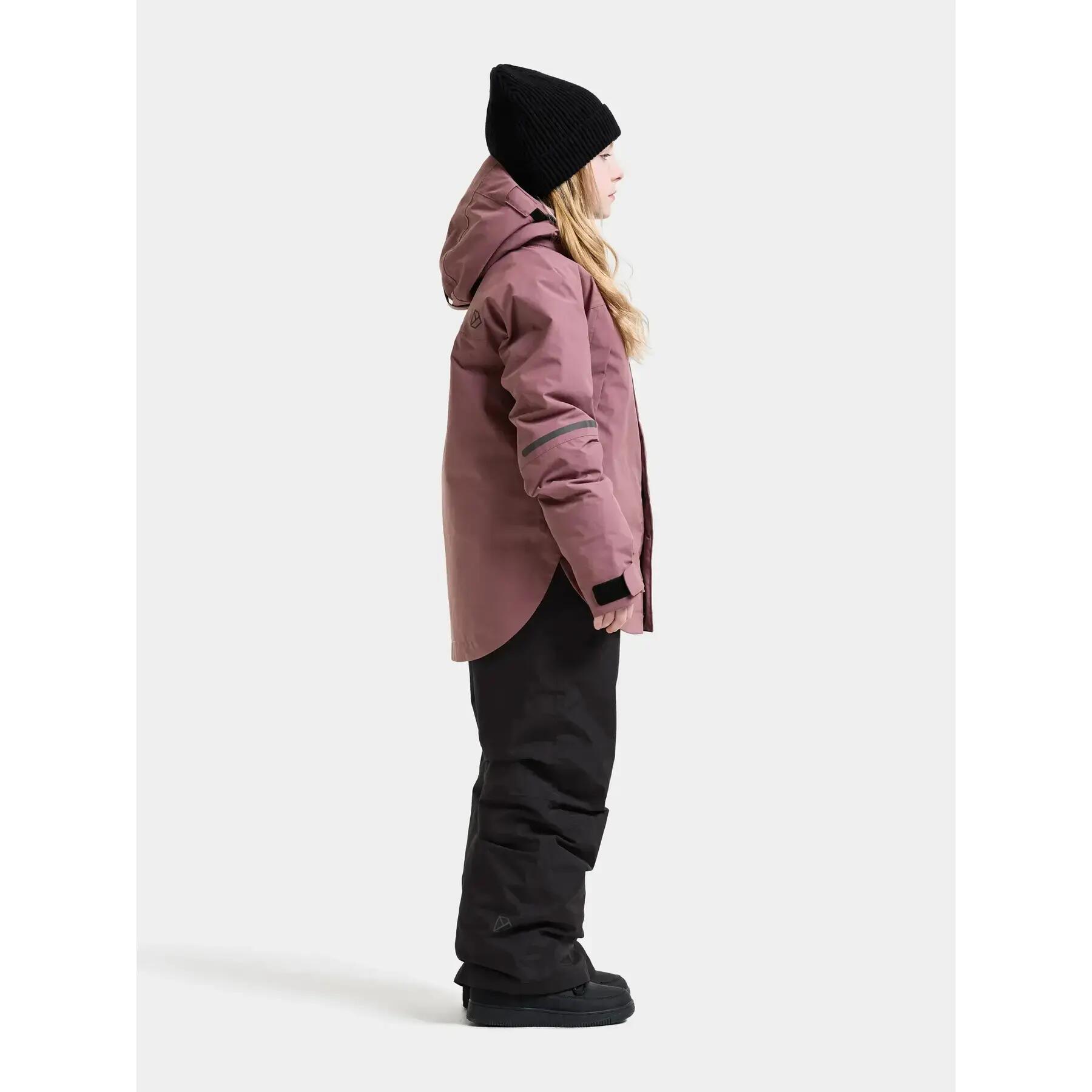 Veste imperméable enfant Didriksons Zirra 3/5
