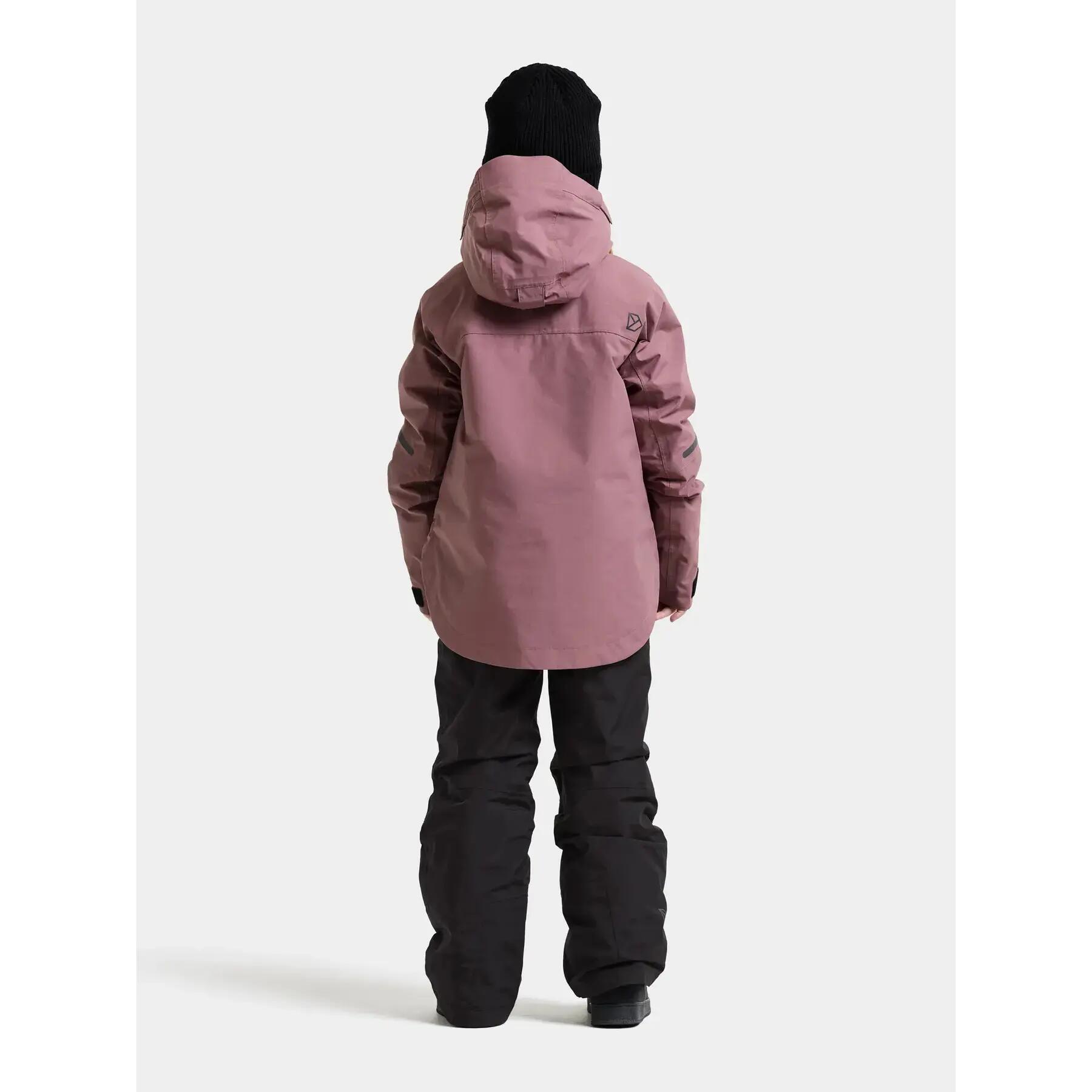 Veste imperméable enfant Didriksons Zirra 2/5