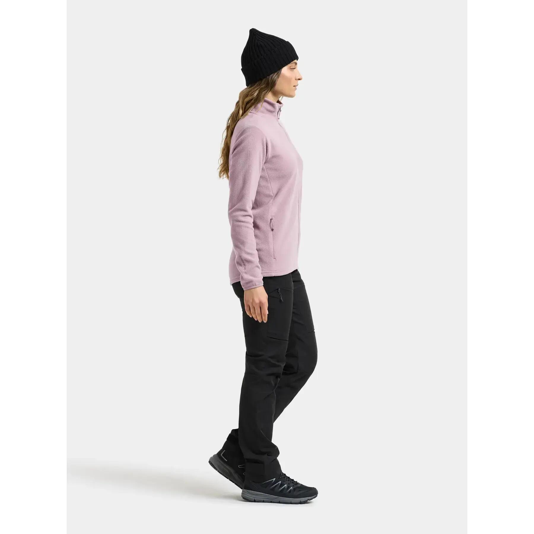 Polaire full zip femme Didriksons Viona 3/5
