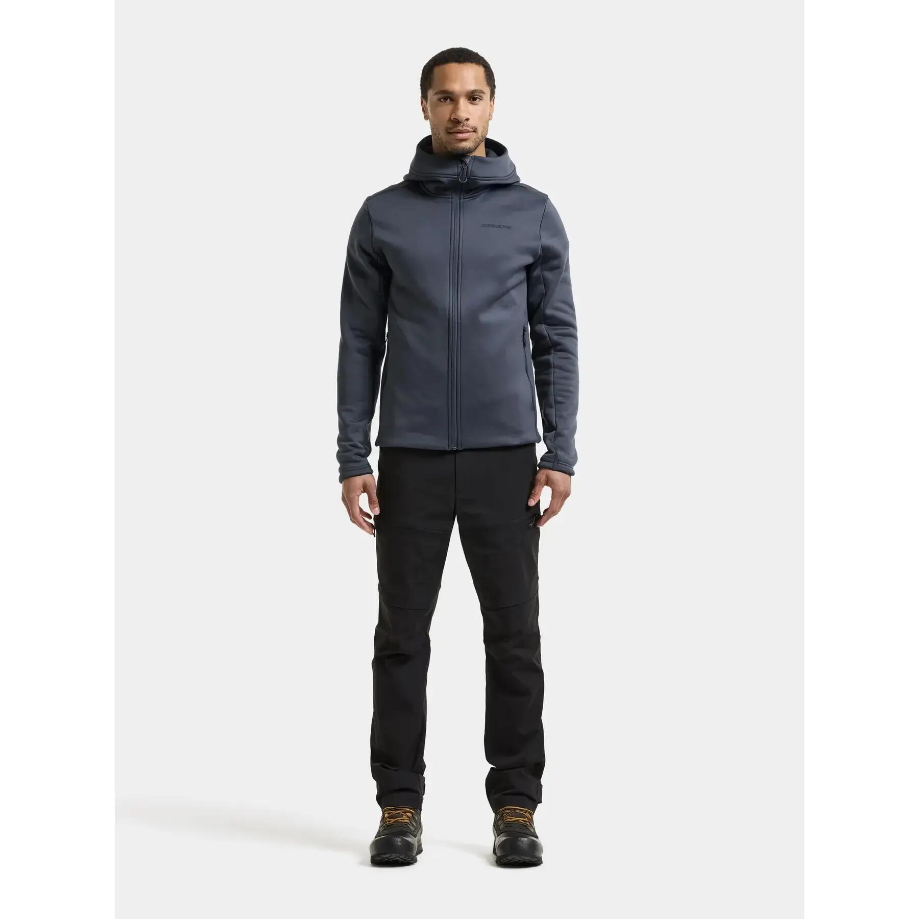 Giacca con zip integrale Didriksons Field 2/6