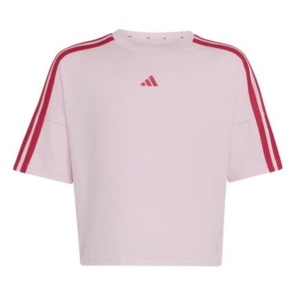 T-shirt coupe carrée fille adidas