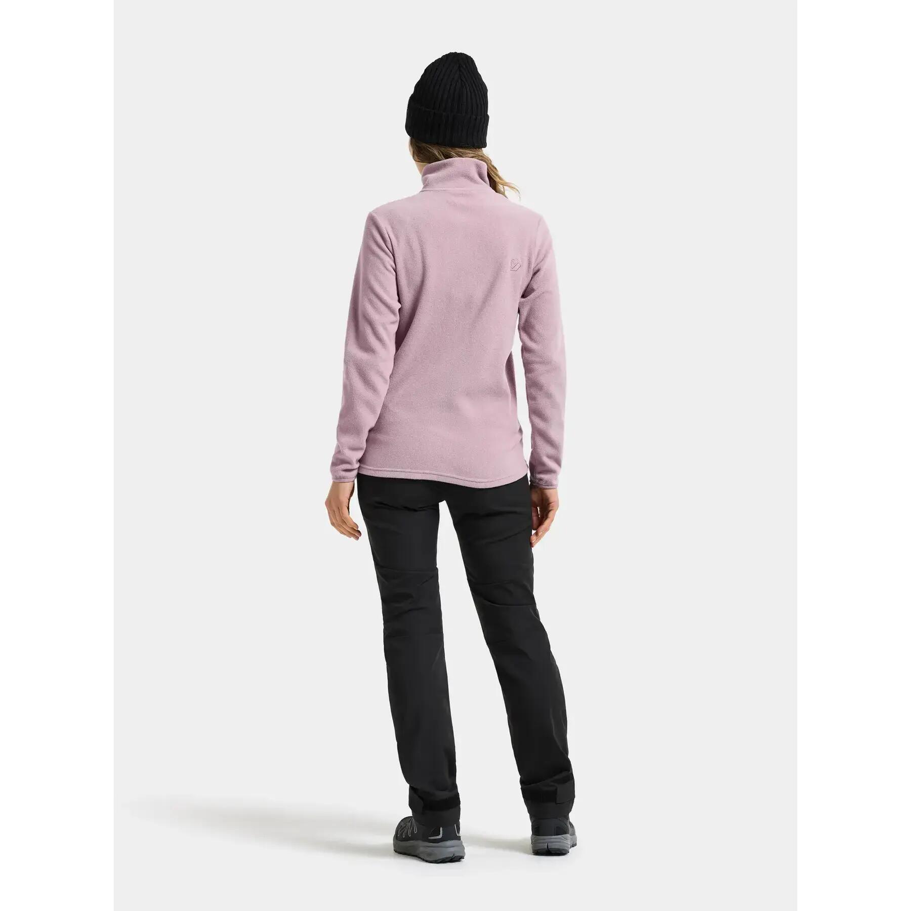 Polaire full zip femme Didriksons Viona 2/5