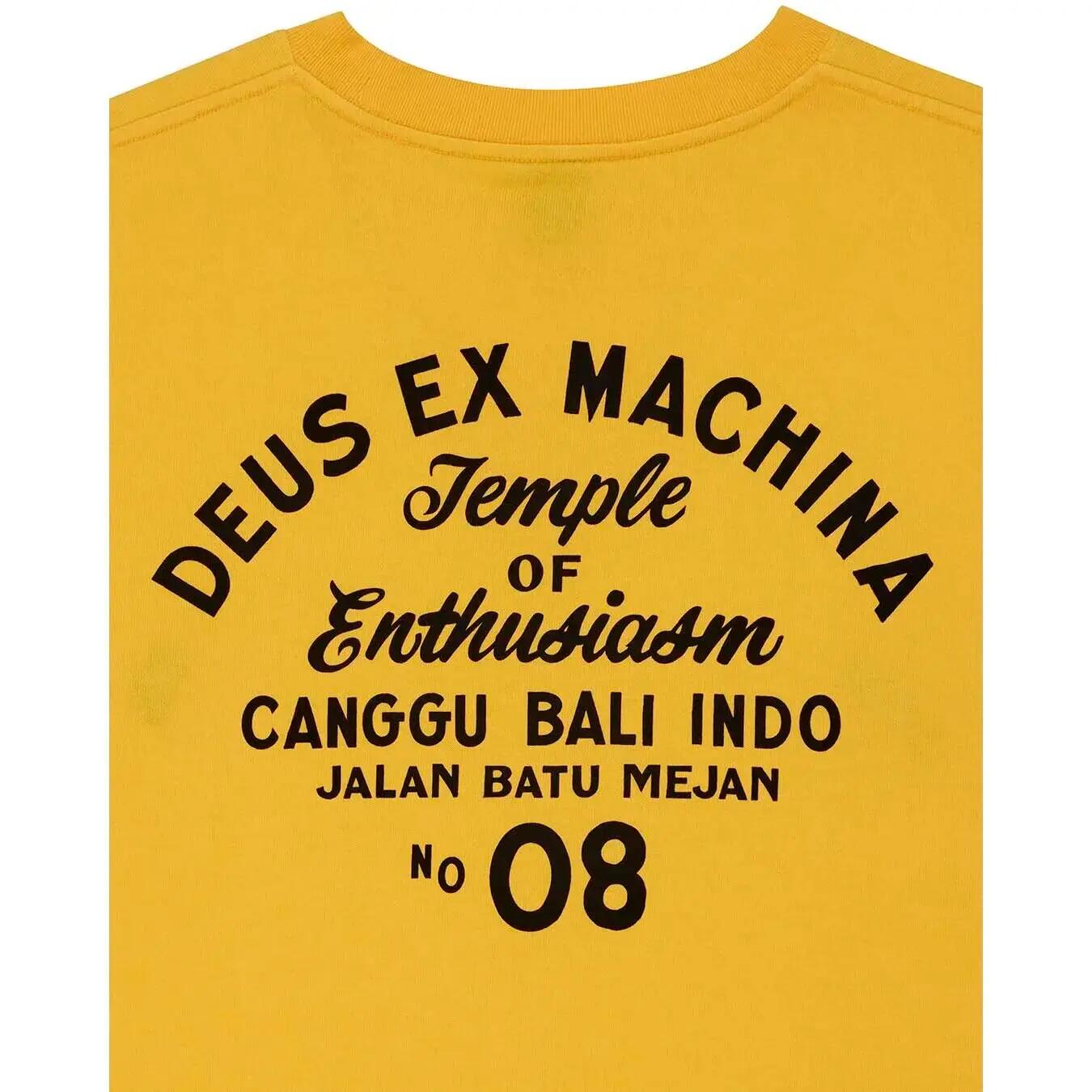 T-shirt Deus Ex Machina Canggu Sign 4/4