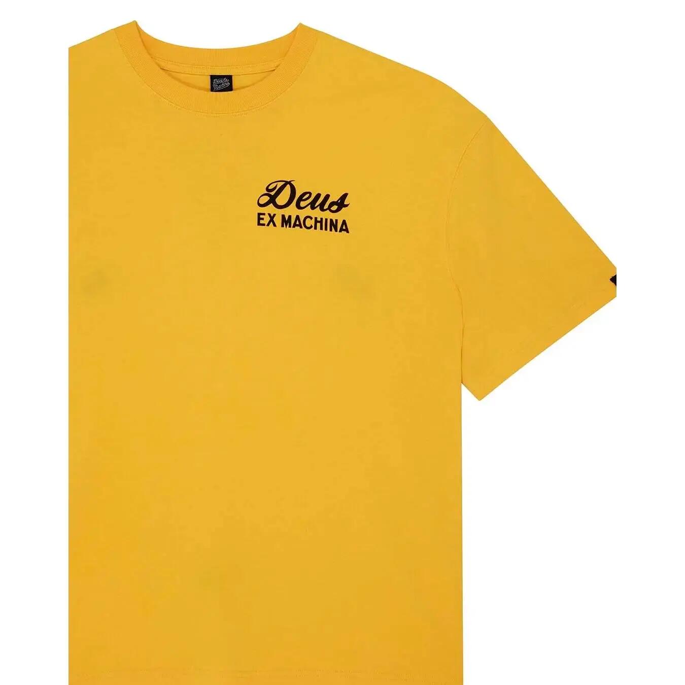 T-shirt Deus Ex Machina Canggu Sign 3/4