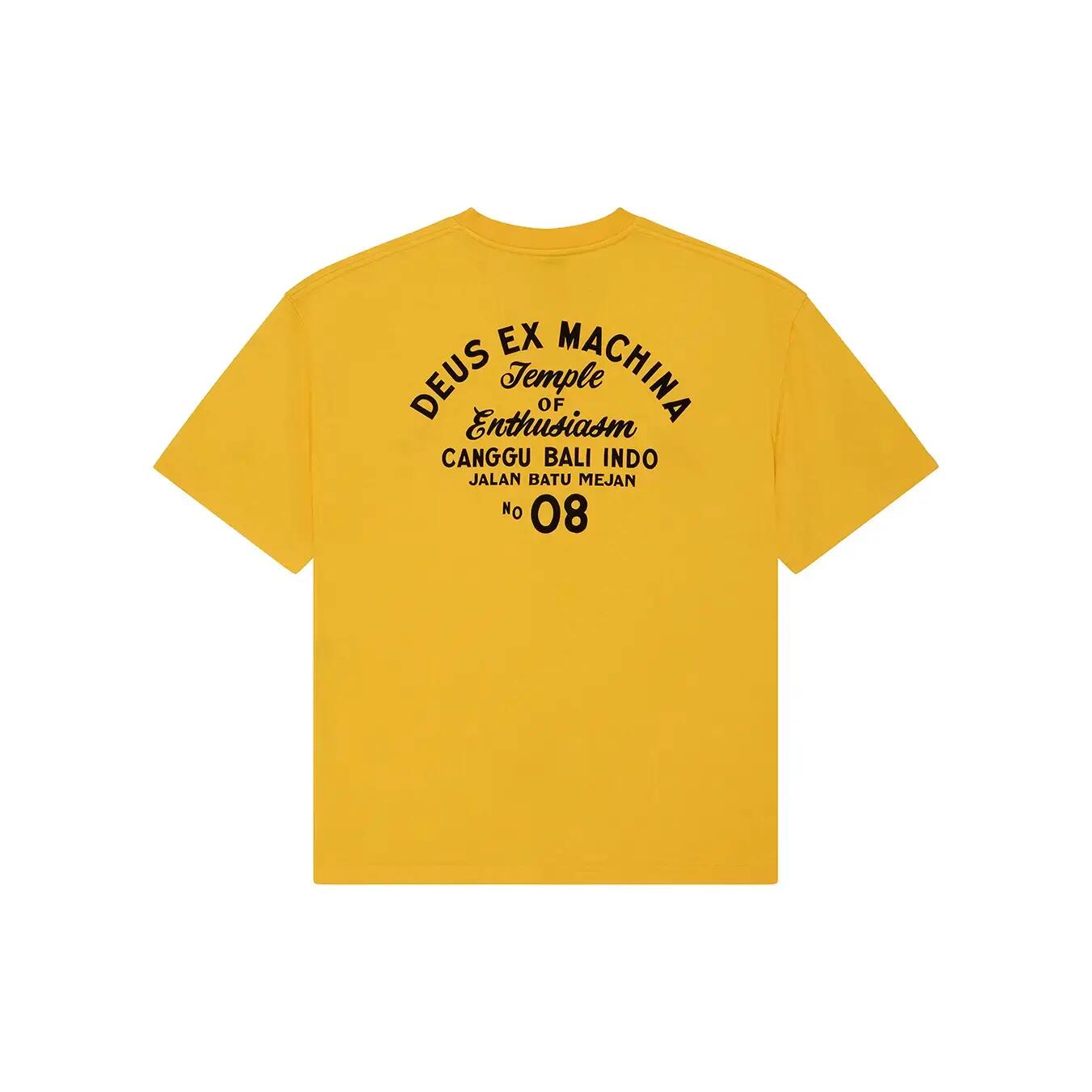 T-shirt Deus Ex Machina Canggu Sign 2/4