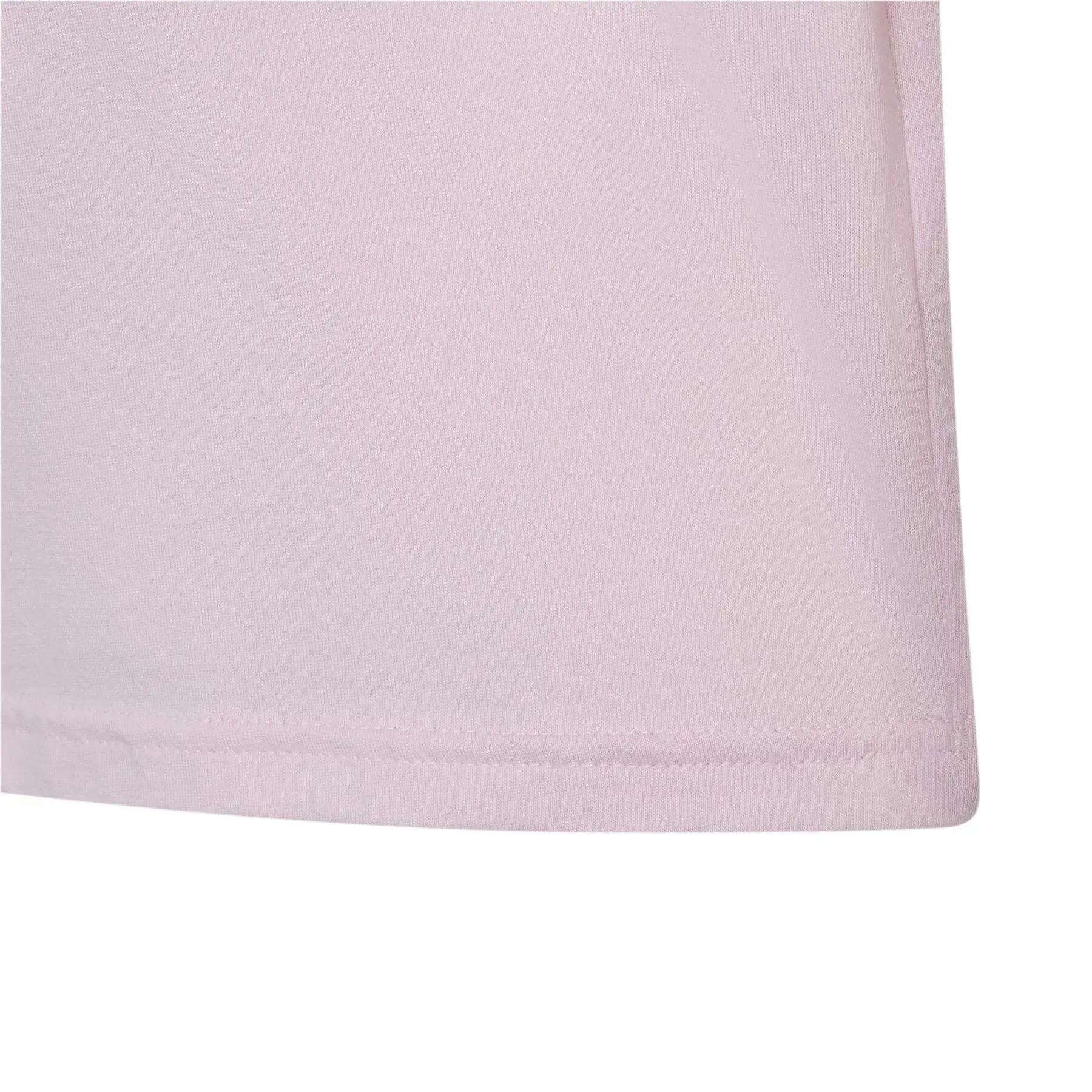 T-shirt coupe carrée fille adidas 5/5