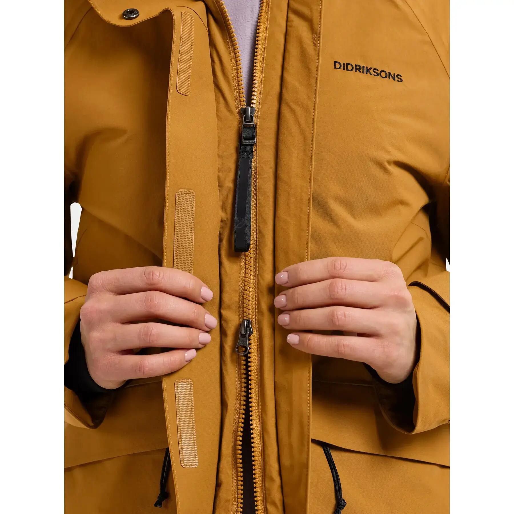 Parka dla kobiet Didriksons Essa 6/6