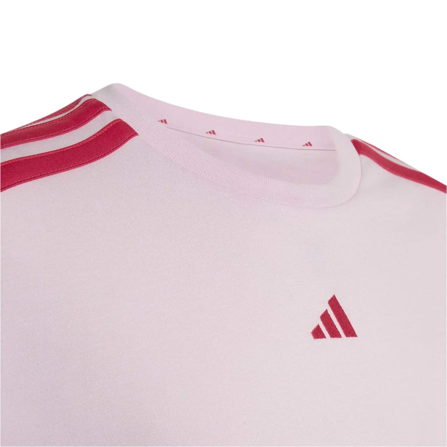 T-shirt coupe carrée fille adidas 4/5