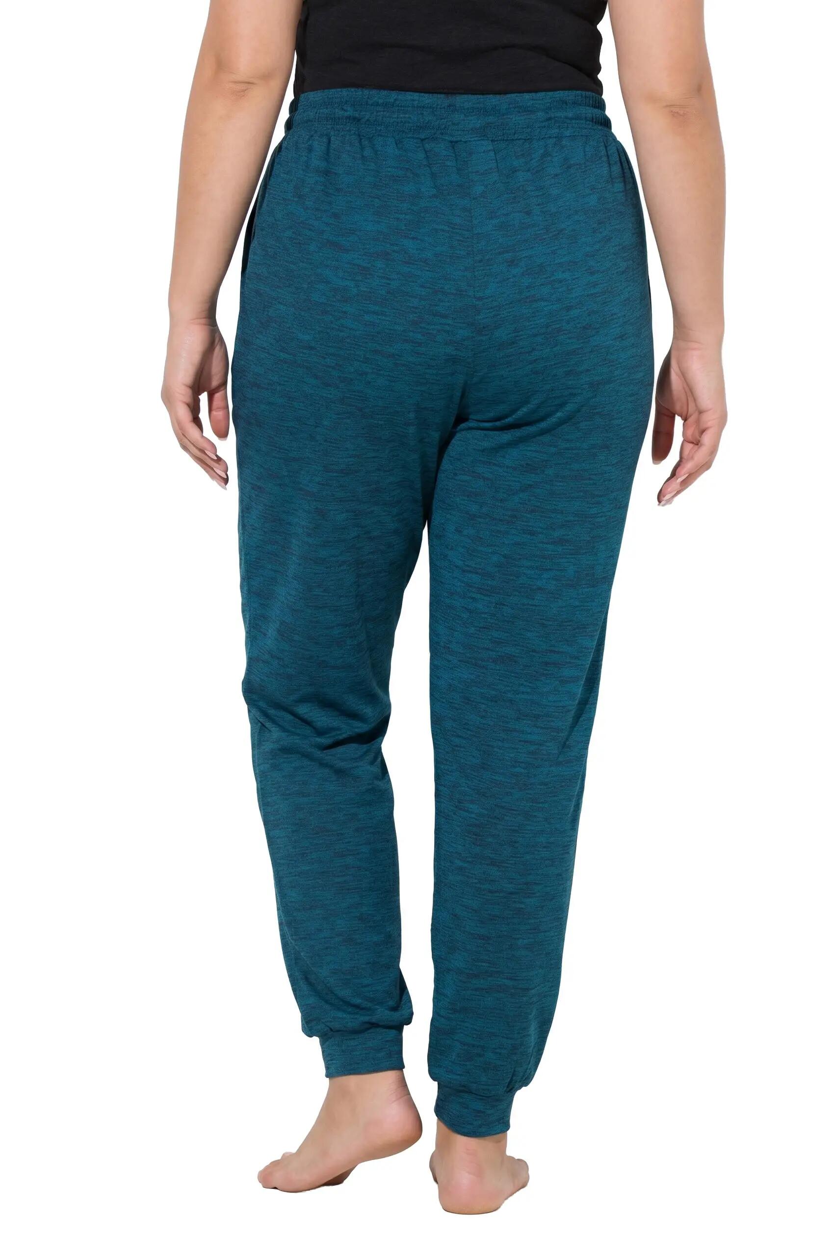 Femme Pantalon de jogging poche zippée taille élastique 2/9