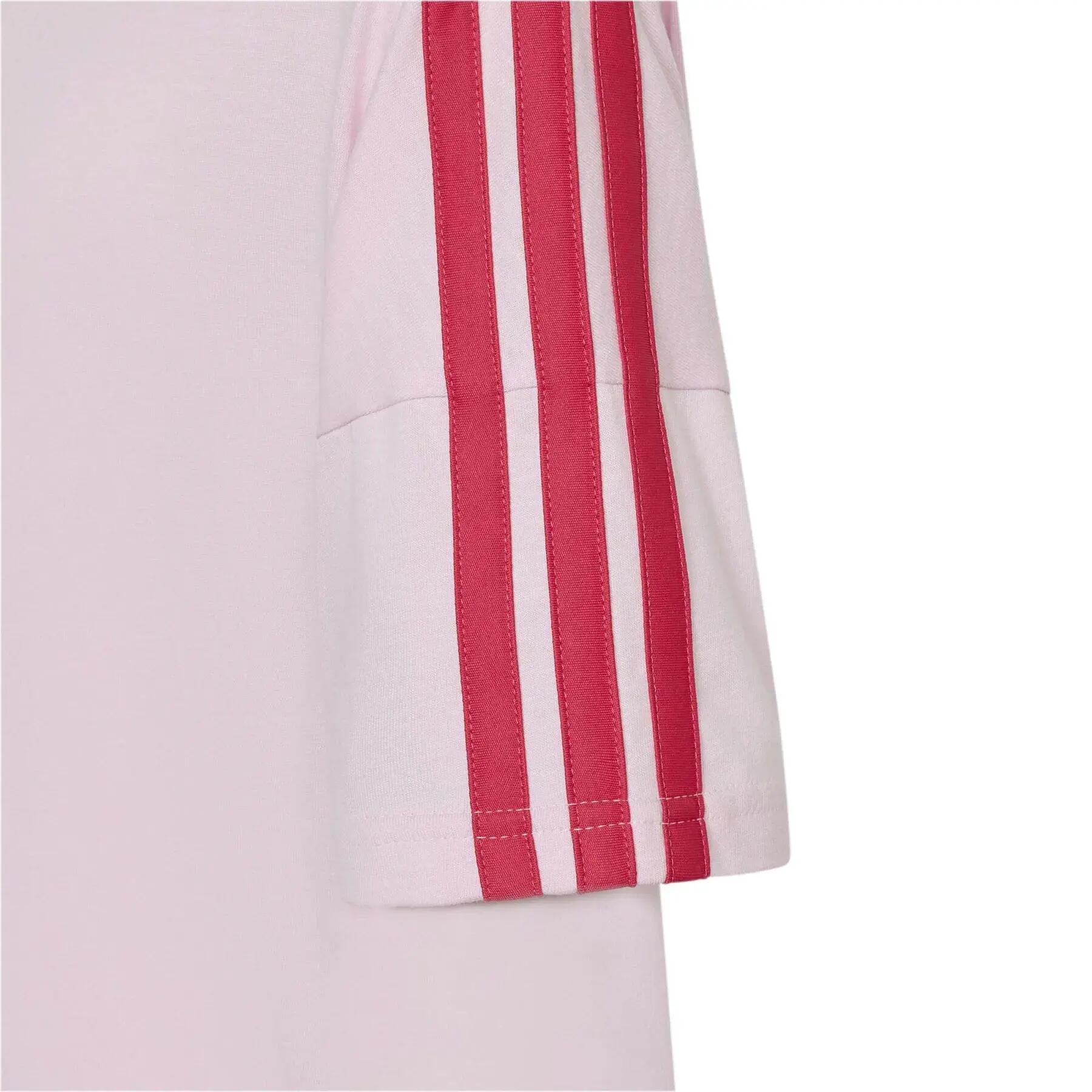 T-shirt coupe carrée fille adidas 3/5