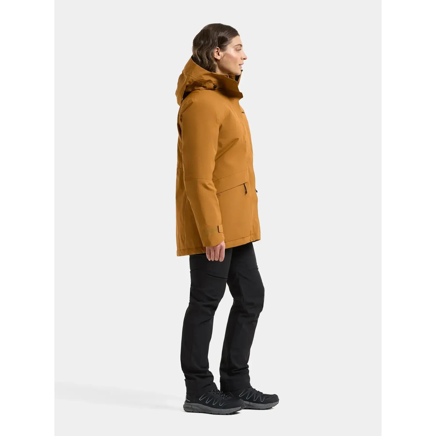 Parka dla kobiet Didriksons Essa 4/6