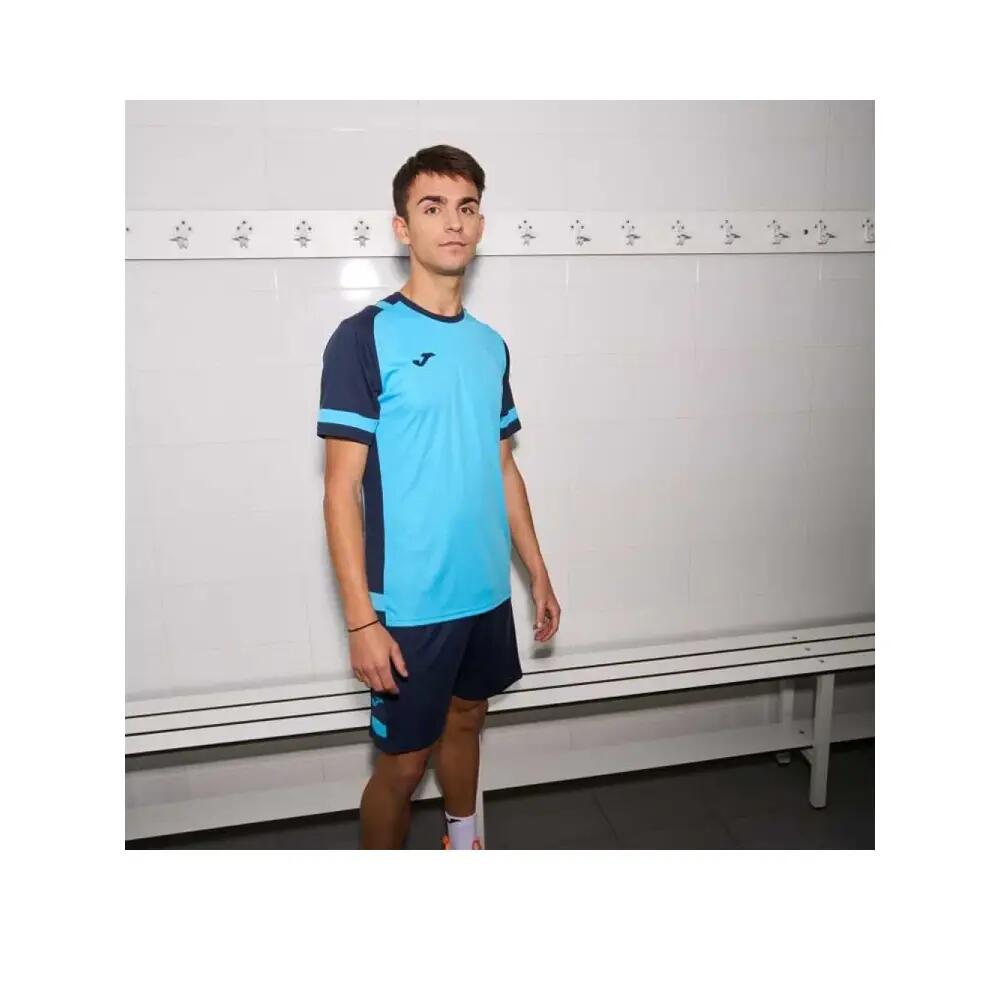 Zestaw piłkarski Joma Leader Set 104285 Turkusowy/Navy 6/6