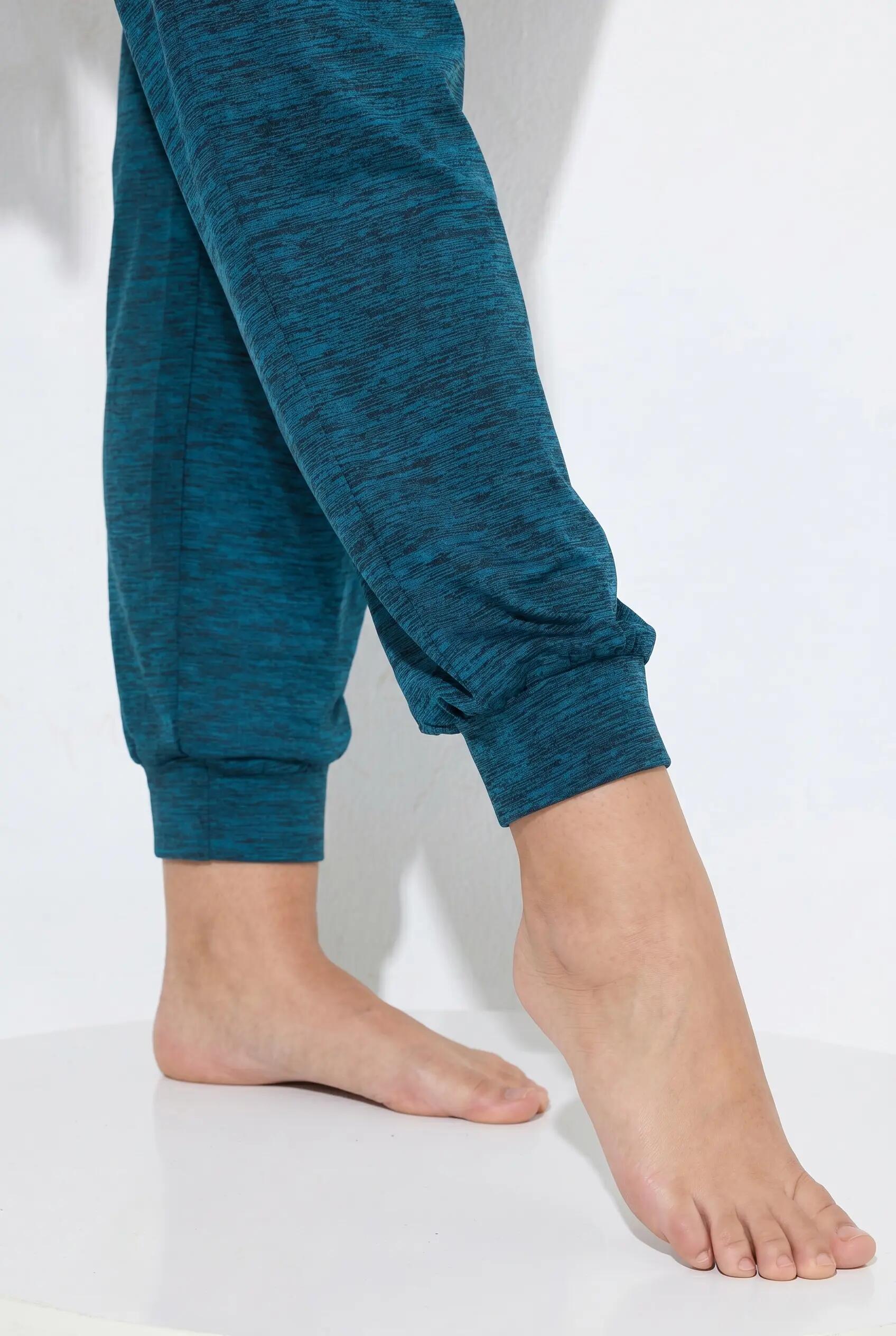 Femme Pantalon de jogging poche zippée taille élastique 7/9