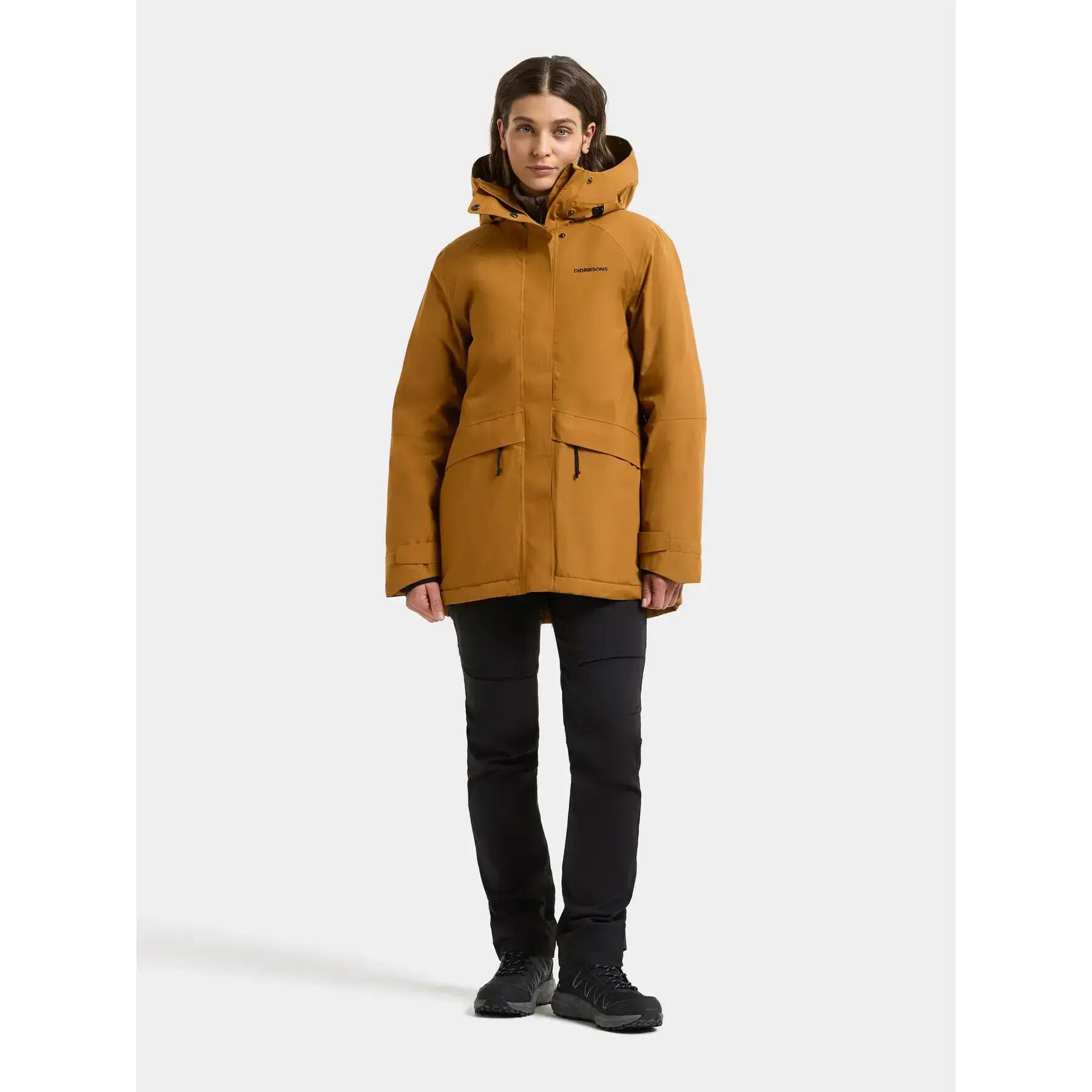 Parka dla kobiet Didriksons Essa 2/6