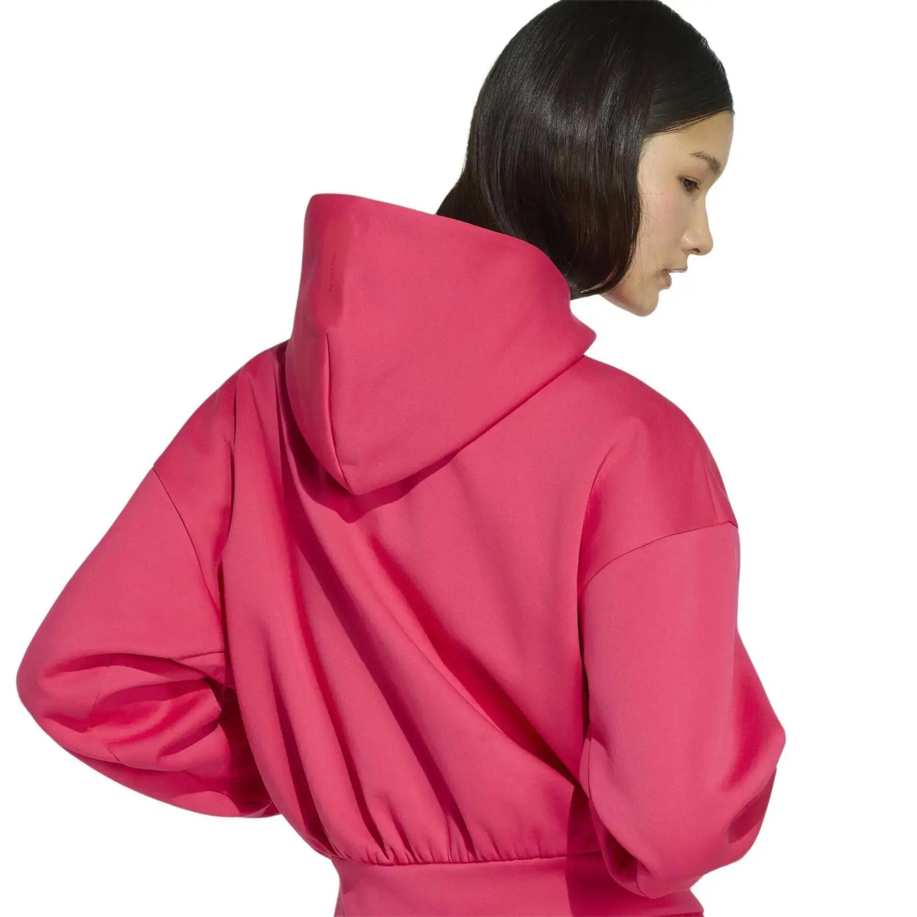 Felpa con cappuccio da donna adidas Z.N.E. 6/6