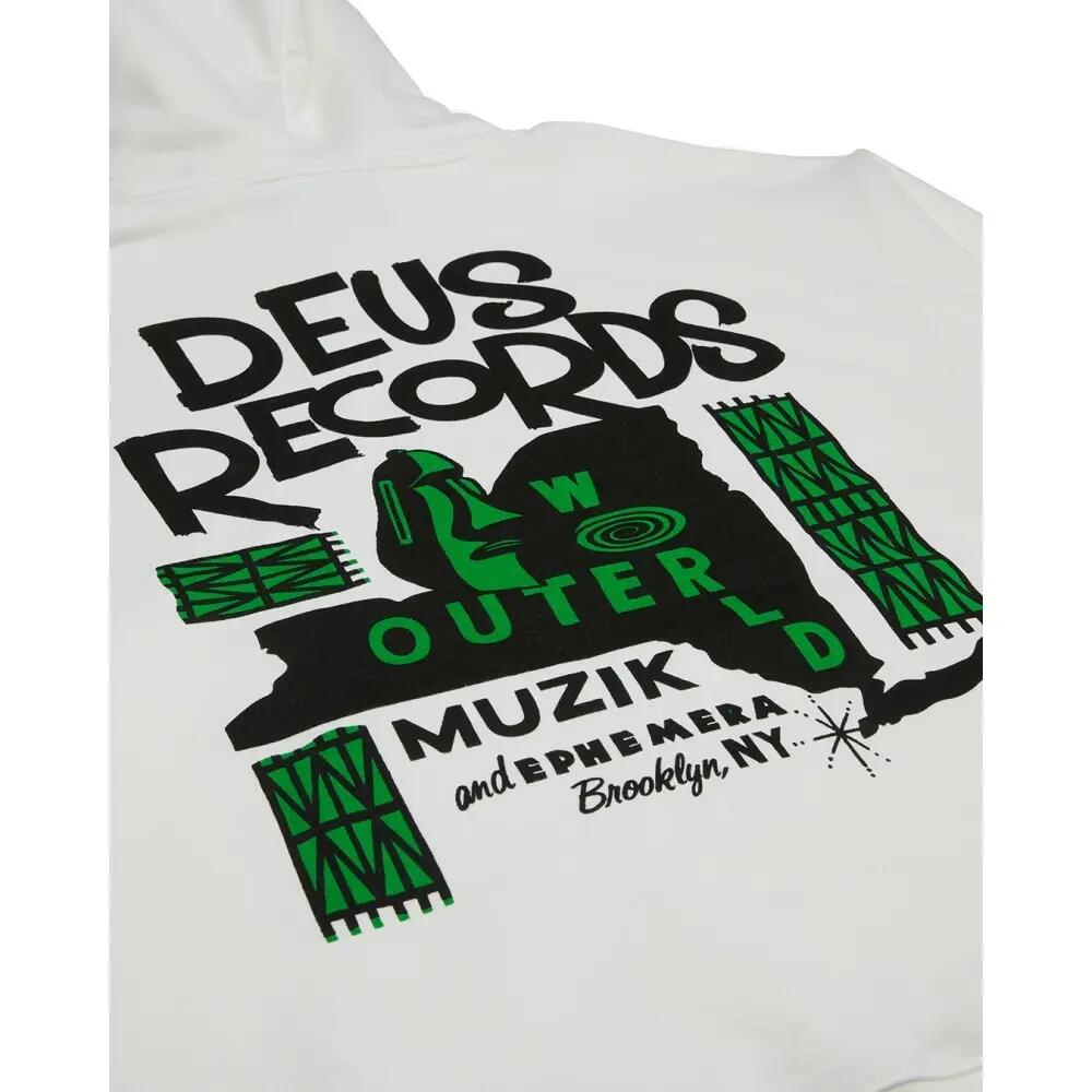 Felpa con cappuccio Deus Ex Machina Outerworld 5/6
