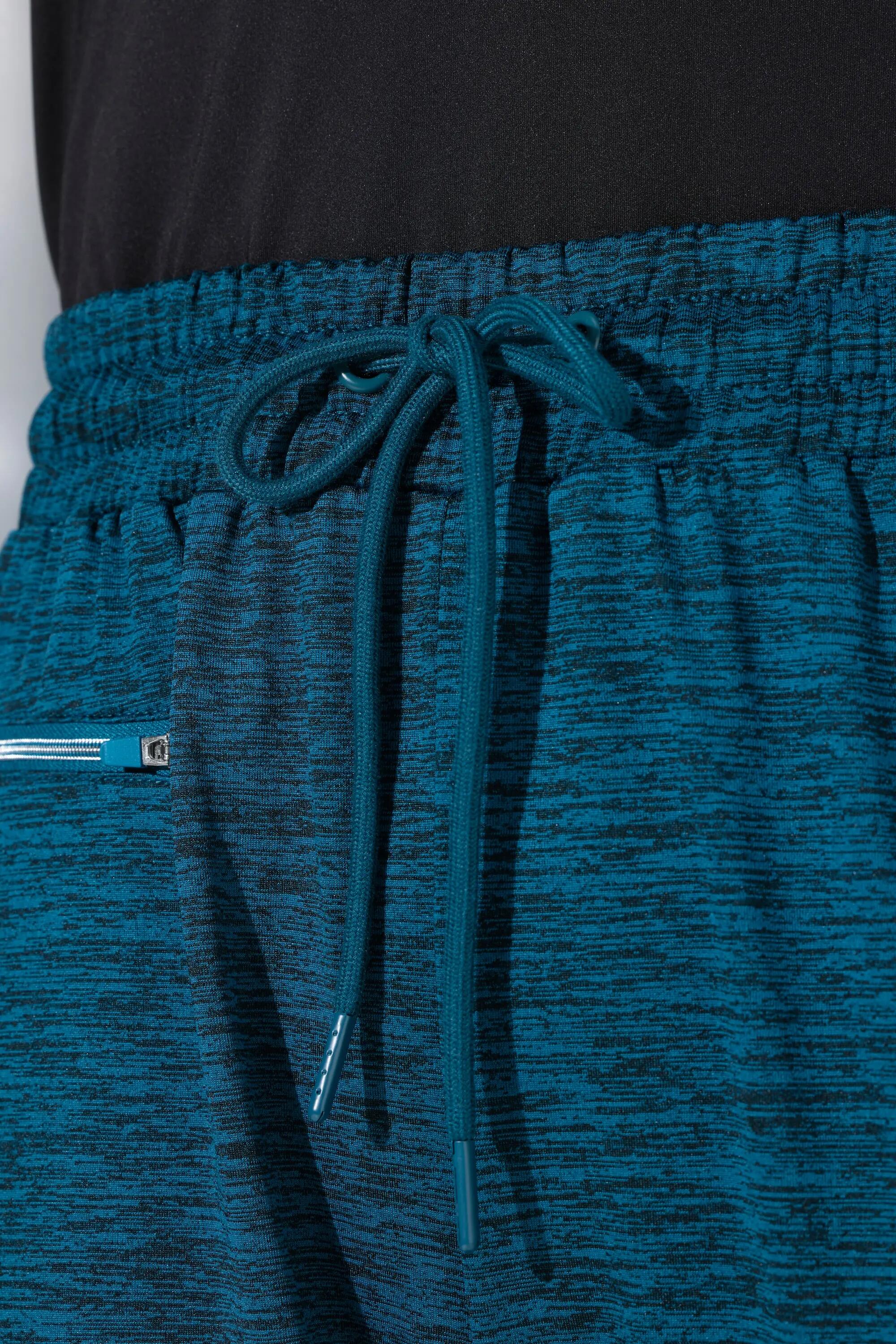 Femme Pantalon de jogging poche zippée taille élastique 6/9