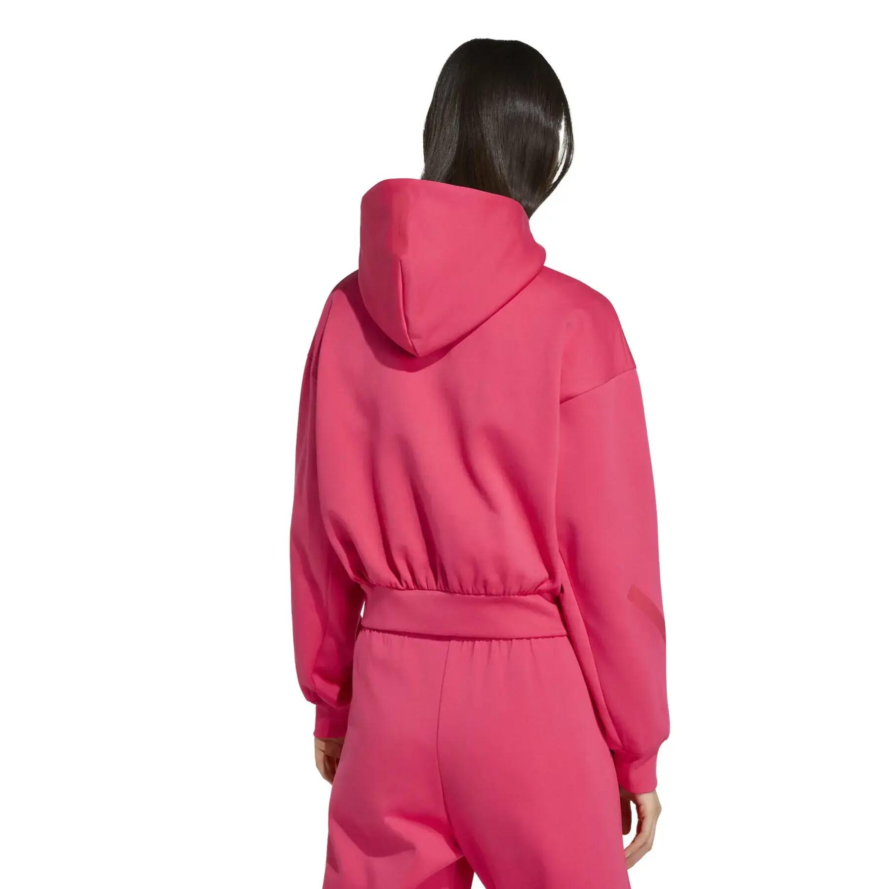 Felpa con cappuccio da donna adidas Z.N.E. 5/6
