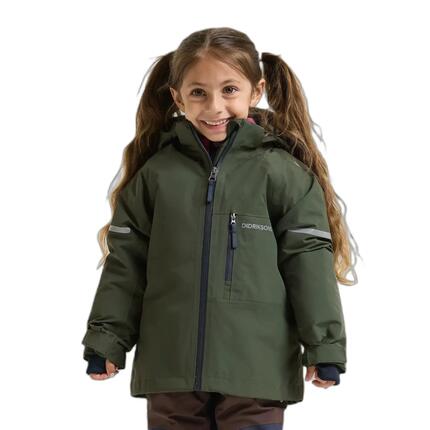 Veste imperméable à capuche enfant Didriksons Falken 2
