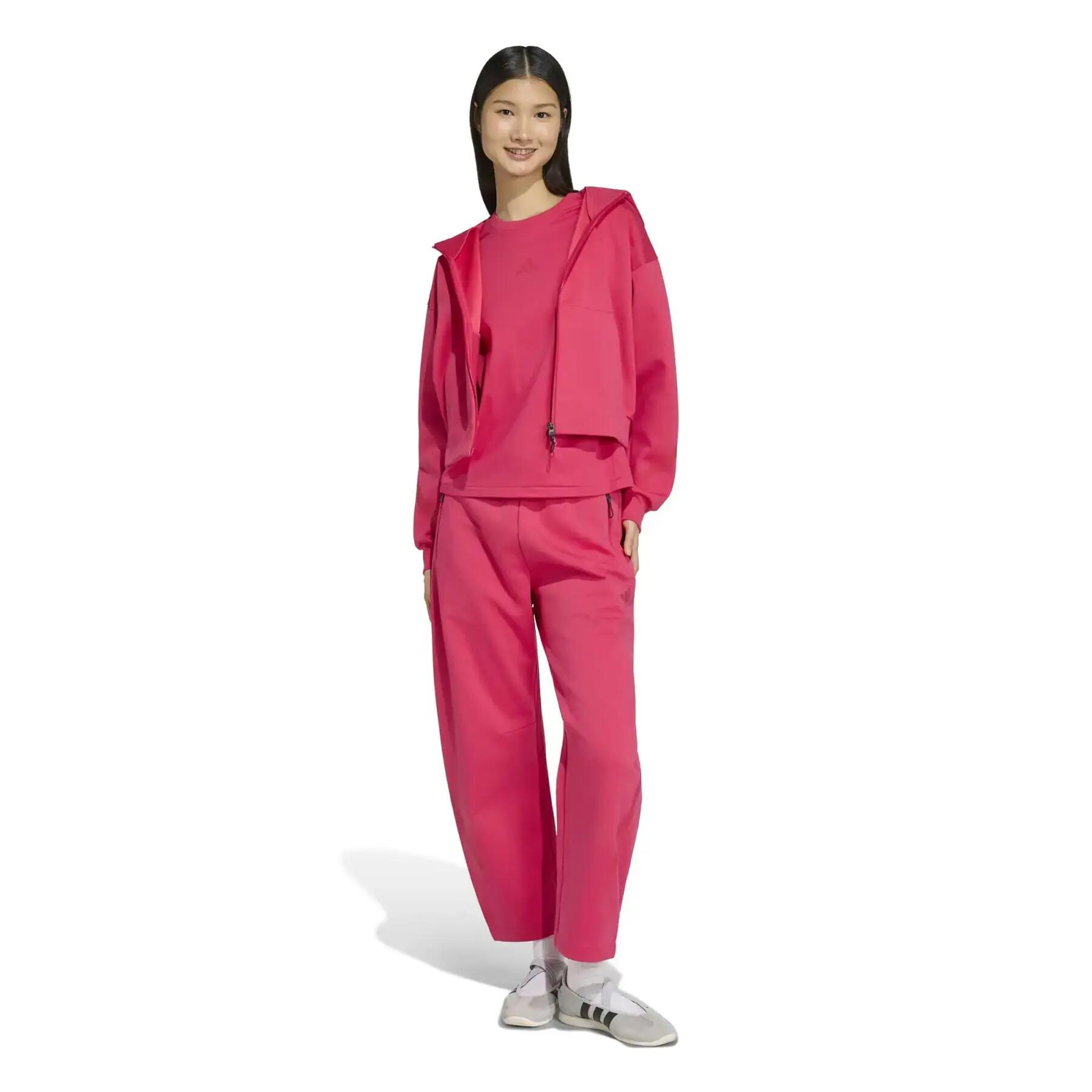 Felpa con cappuccio da donna adidas Z.N.E. 3/6