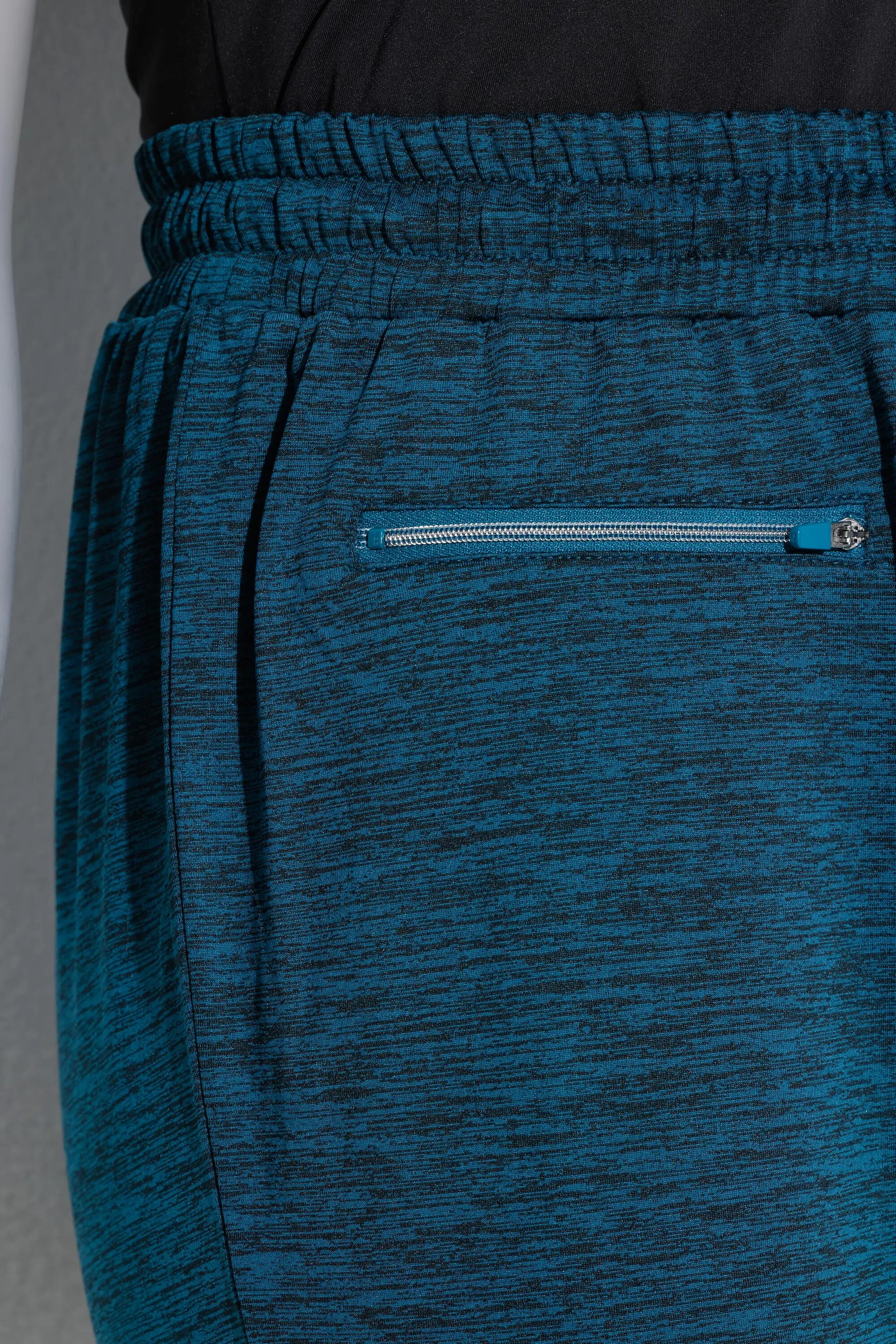 Femme Pantalon de jogging poche zippée taille élastique 5/9