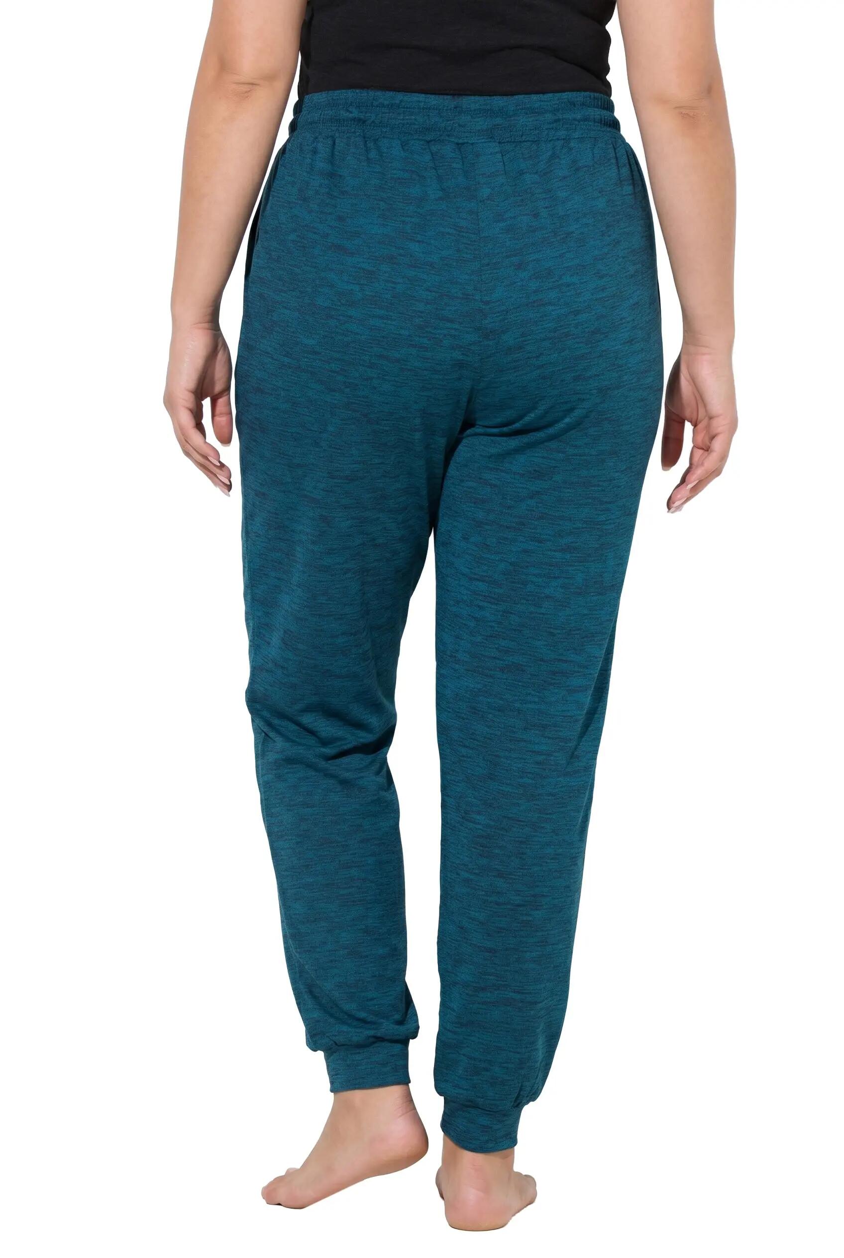 Femme Pantalon de jogging poche zippée taille élastique 4/9