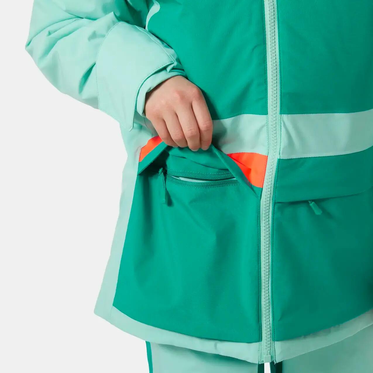 Meisjes ski-jas Helly Hansen Stellar 2.0 7/7