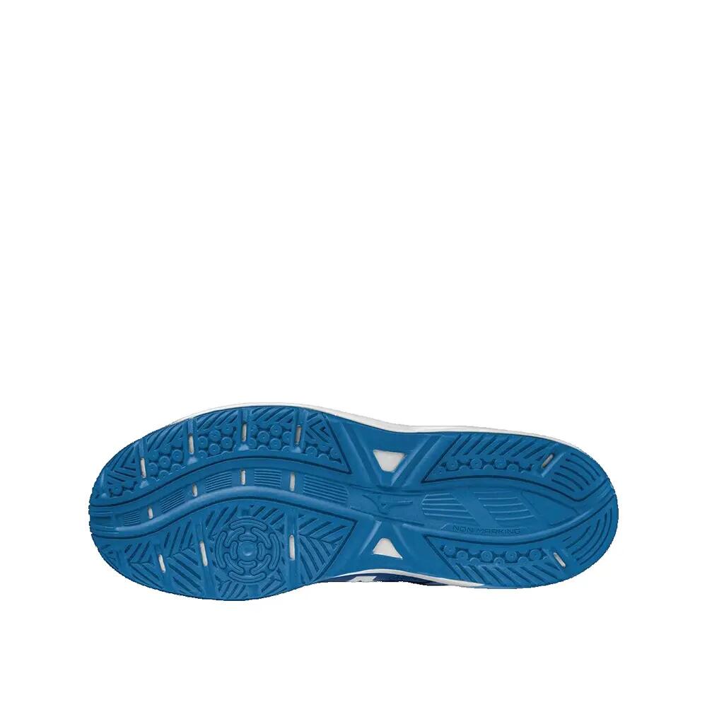 Tennis Schuhe Mizuno Break Shot 3 Blau 3/3
