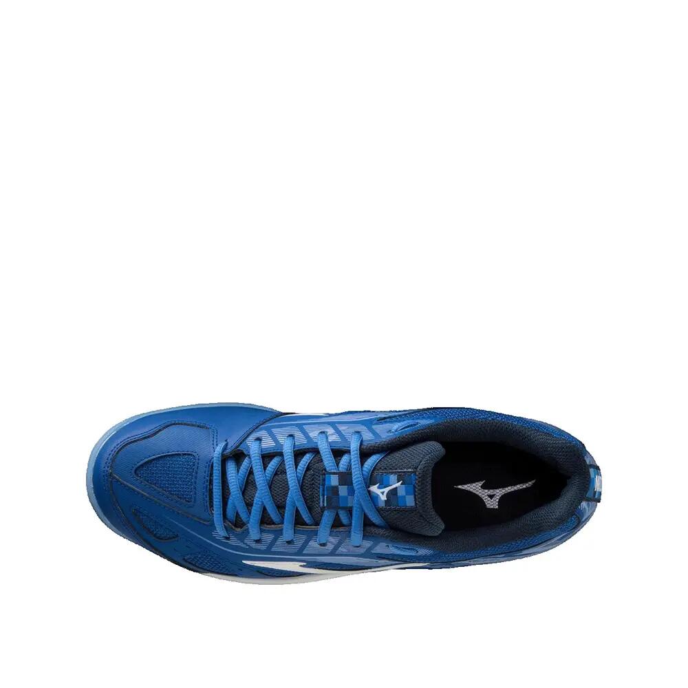 Tennis Schuhe Mizuno Break Shot 3 Blau 2/3