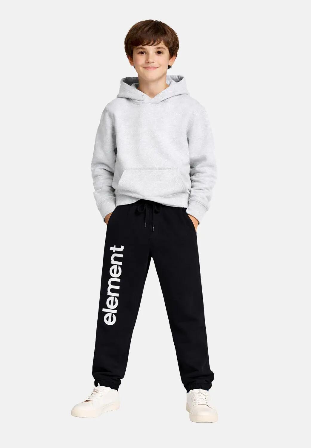 Primo Jogger Pants Boys Black 3/5
