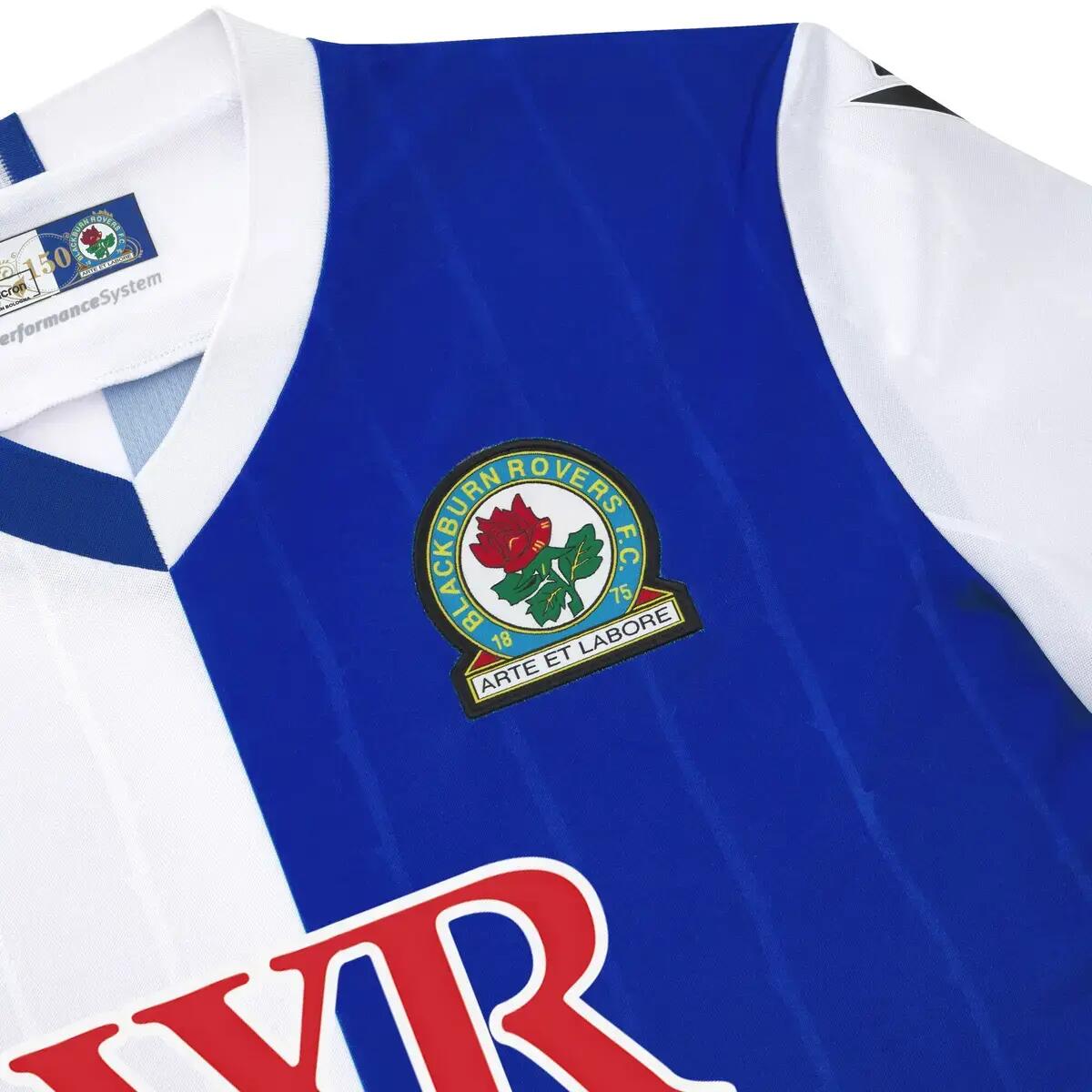 Thuiswedstrijdshirt Blackburn Rovers FC 2025/26 3/6