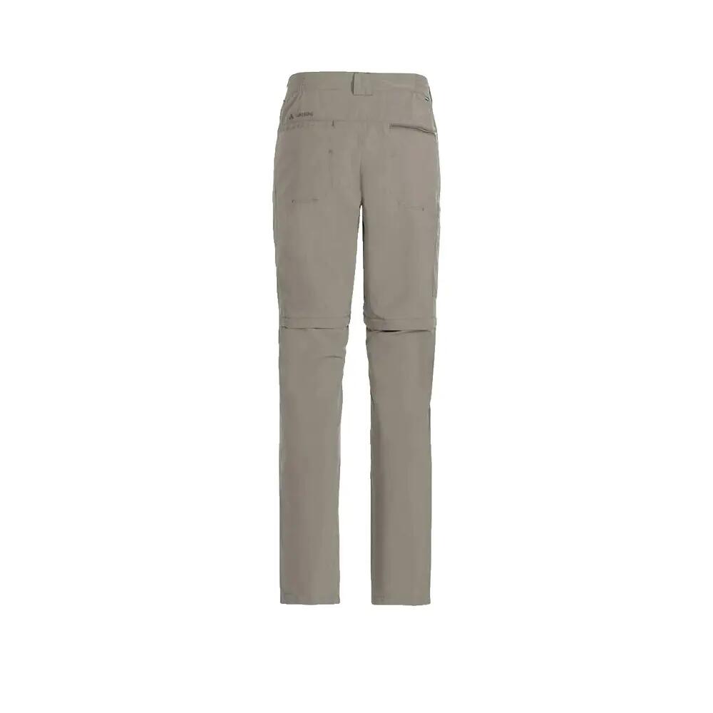 Spodnie trekkingowe Vaude Farley Zip Off V Szare 2/4