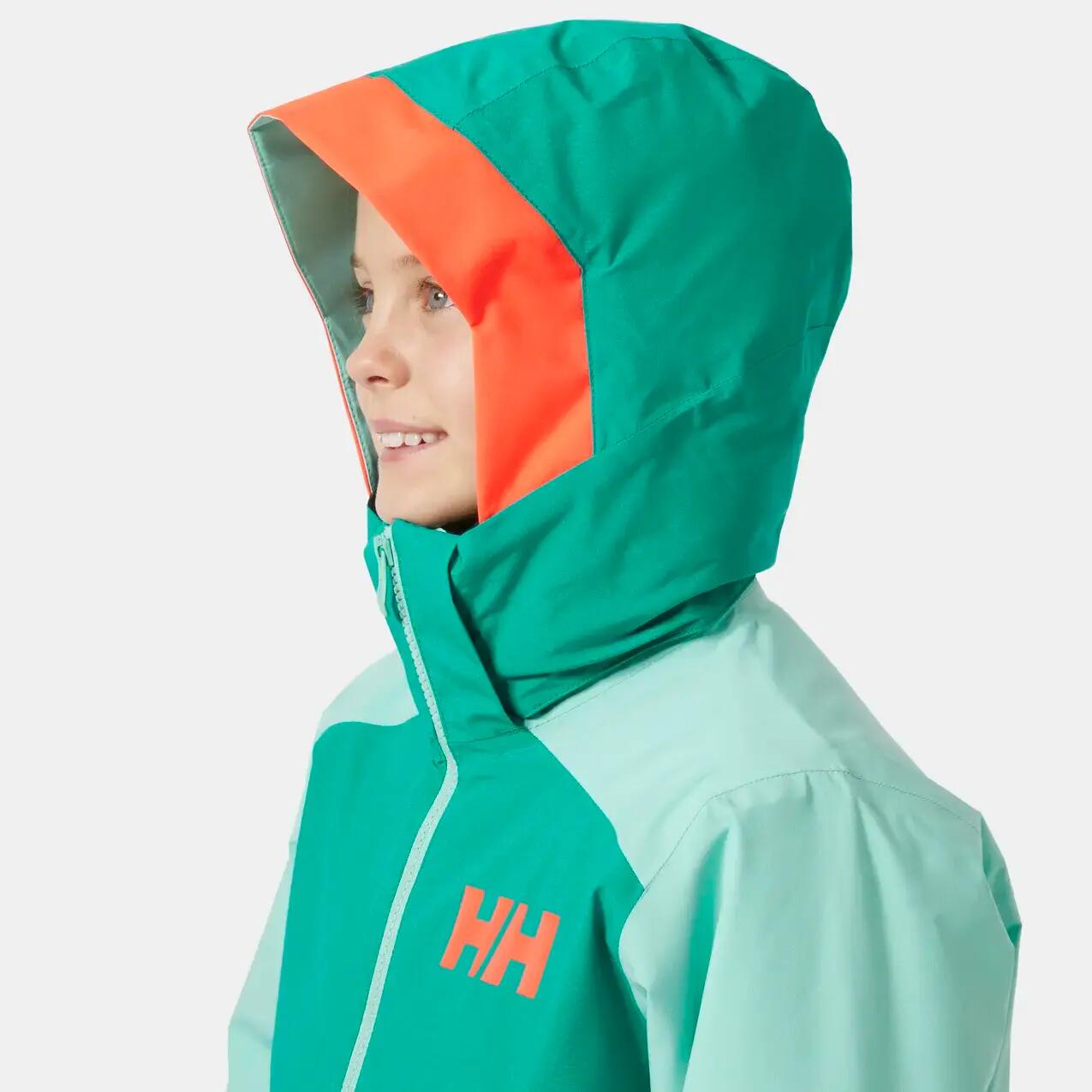 Meisjes ski-jas Helly Hansen Stellar 2.0 3/7