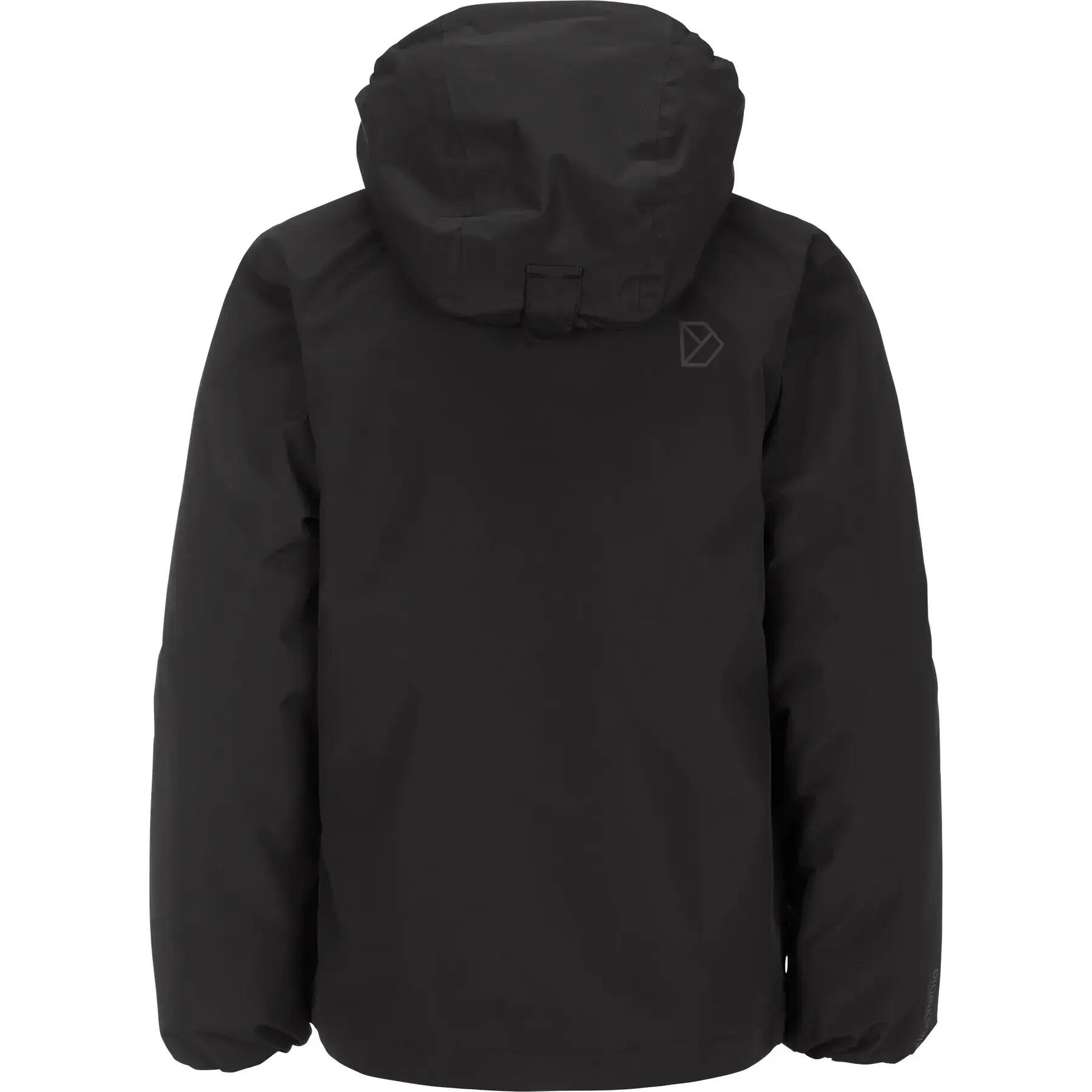 Wasserdichte Jacke mit Kapuze Kind Didriksons Volt 3/4