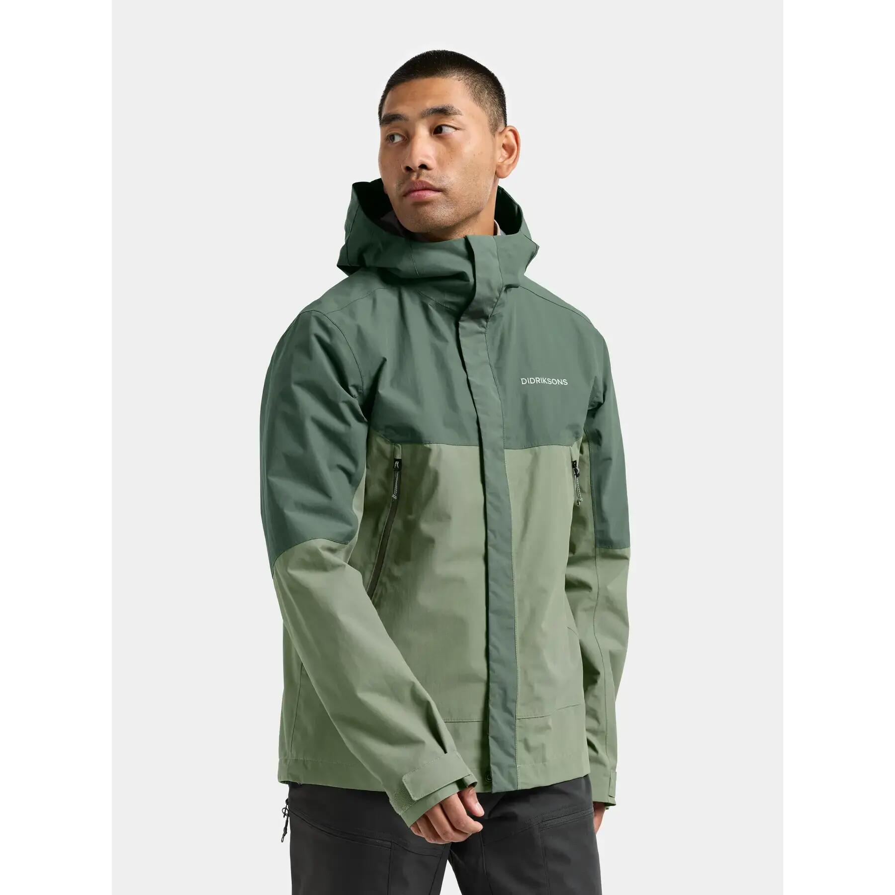 Veste impermeável Didriksons Grit 4 3/7