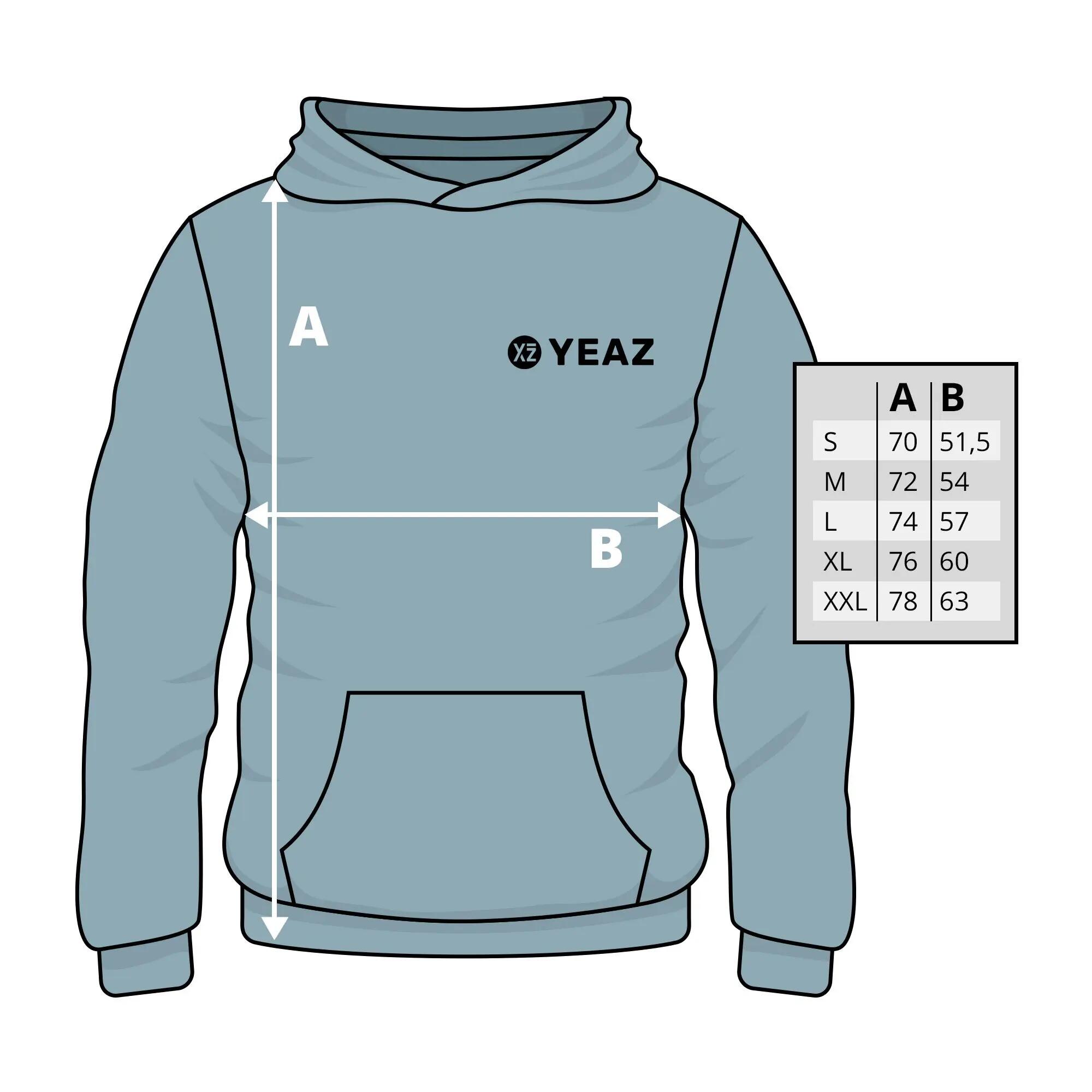 YEAZ Sweat à capuche Leinen (unisex) CUSHER 6/6