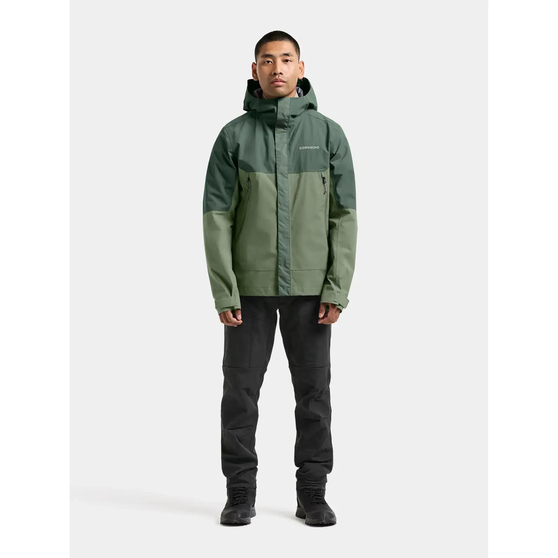 Veste impermeável Didriksons Grit 4 2/7