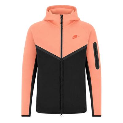 Felpa Uomo Nike Tech Fleece con Cappuccio e Zip Intera