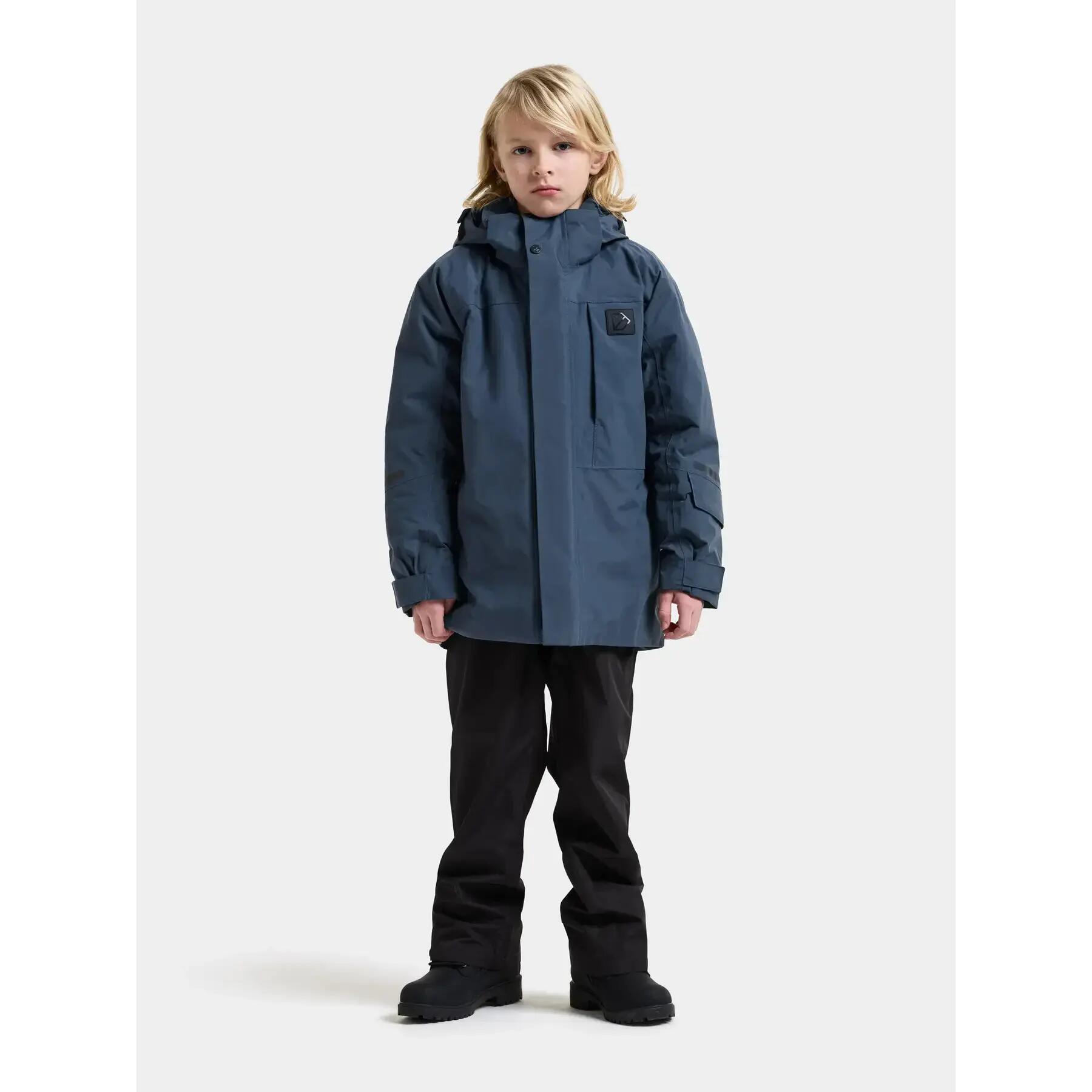 Chaqueta infantil Didriksons Gabbro 2 2/6