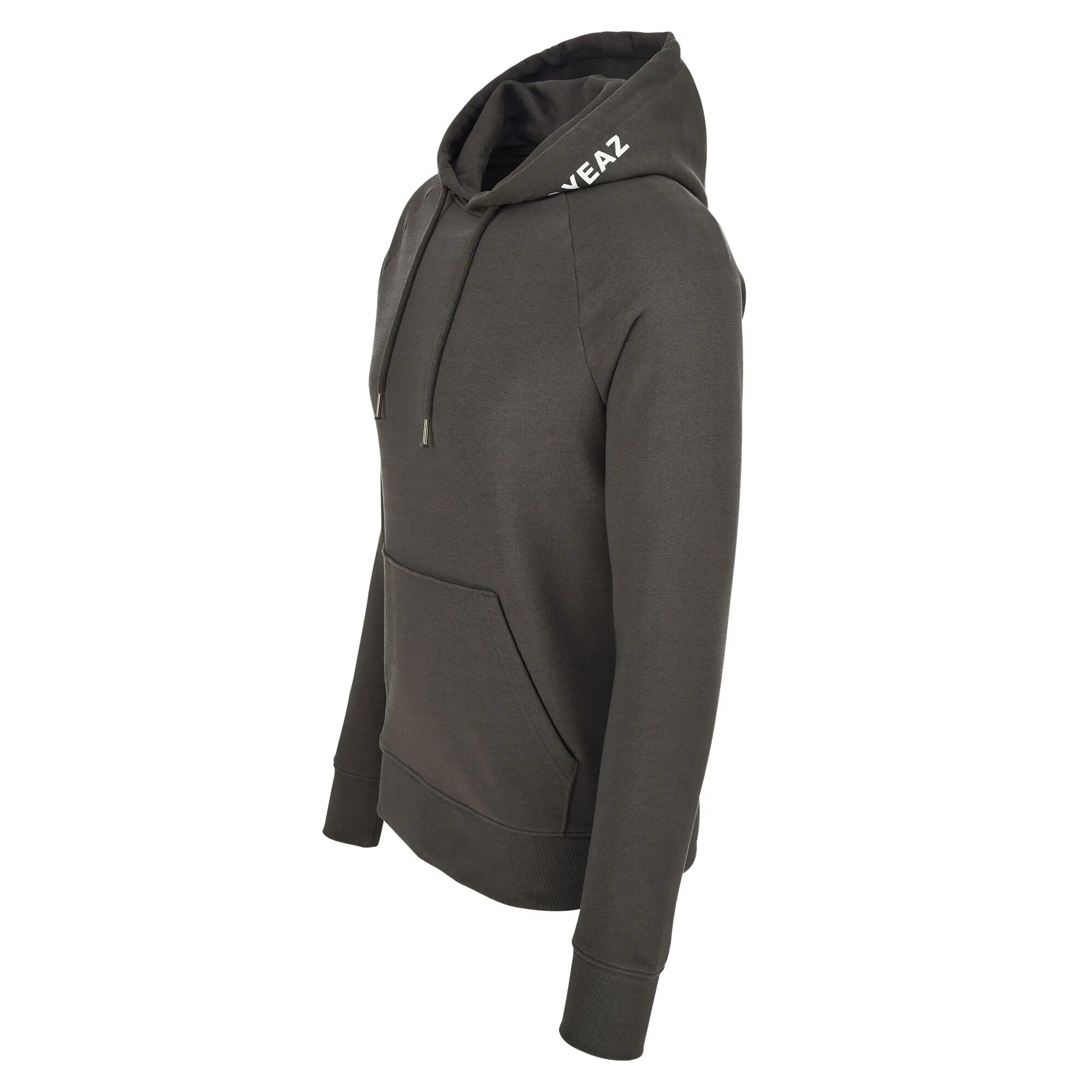 YEAZ Sweat à capuche Smoke Grey (unisex) CUSHER 4/6