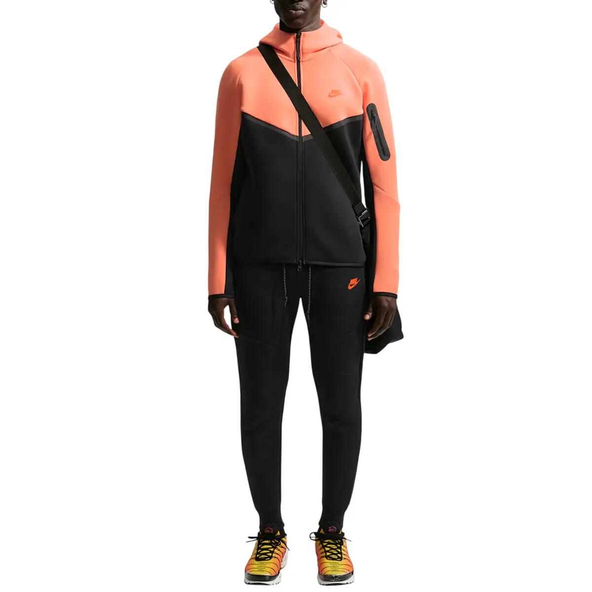 Veste de survêtement Homme Nike TECH FLEECE FULL ZIP HOODIE 6/7