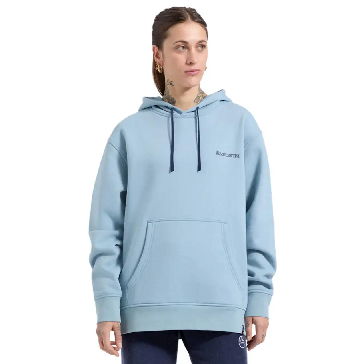 Hoodie La Sportiva Moon Rock 3/5